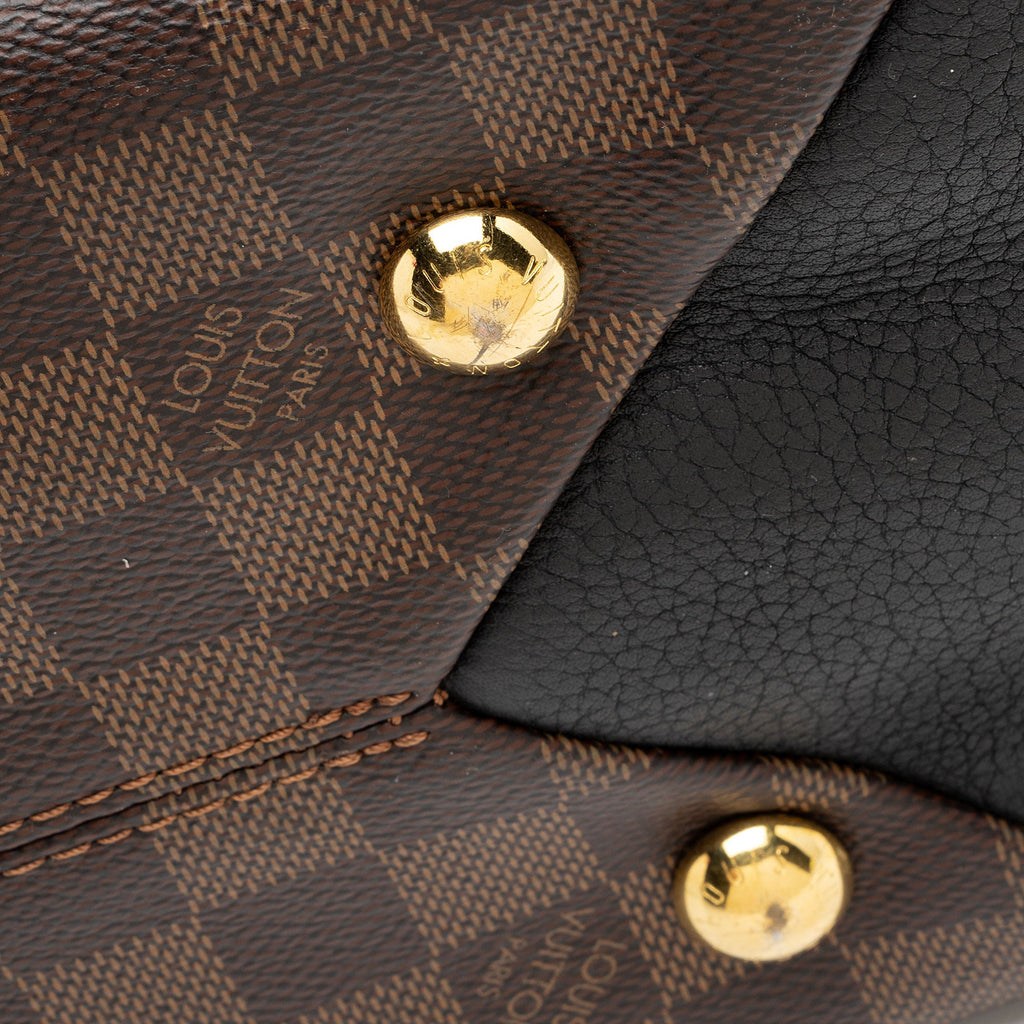 Louis Vuitton Damier Ebene Brittany Satchel (SHF-fyYPGZ)
