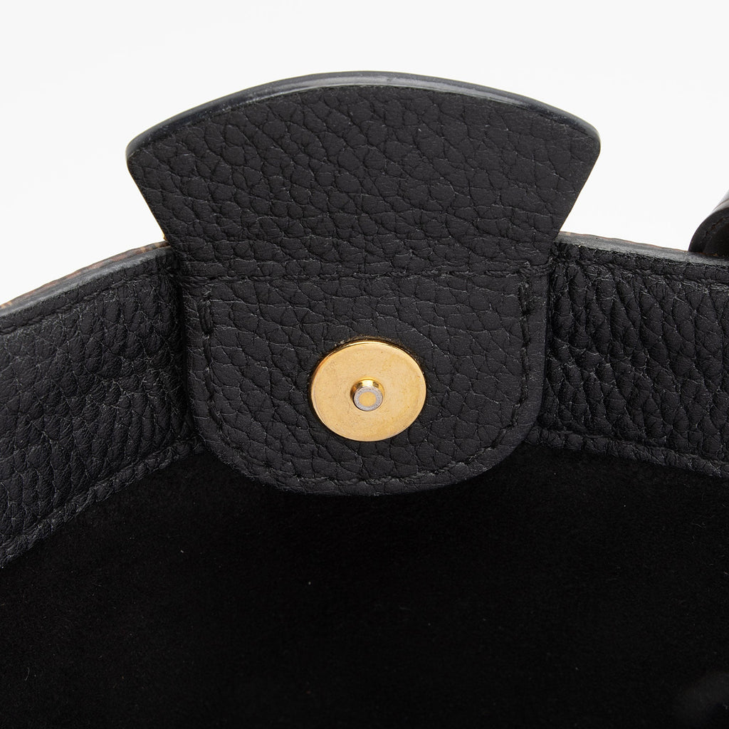 Louis Vuitton Damier Ebene Brittany Satchel (SHF-fyYPGZ)