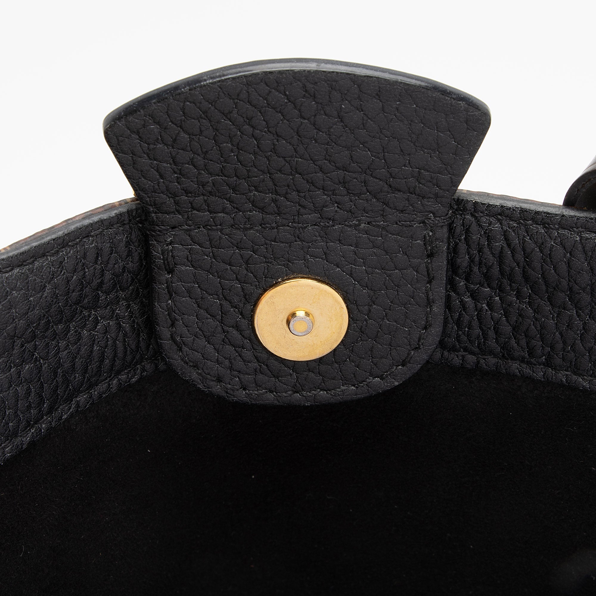Louis Vuitton Damier Ebene Brittany Satchel (SHF-fyYPGZ)