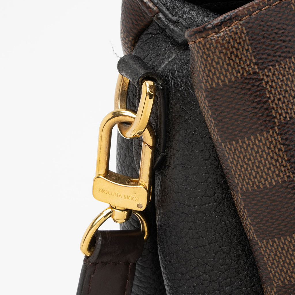 Louis Vuitton Damier Ebene Brittany Satchel (SHF-fyYPGZ)