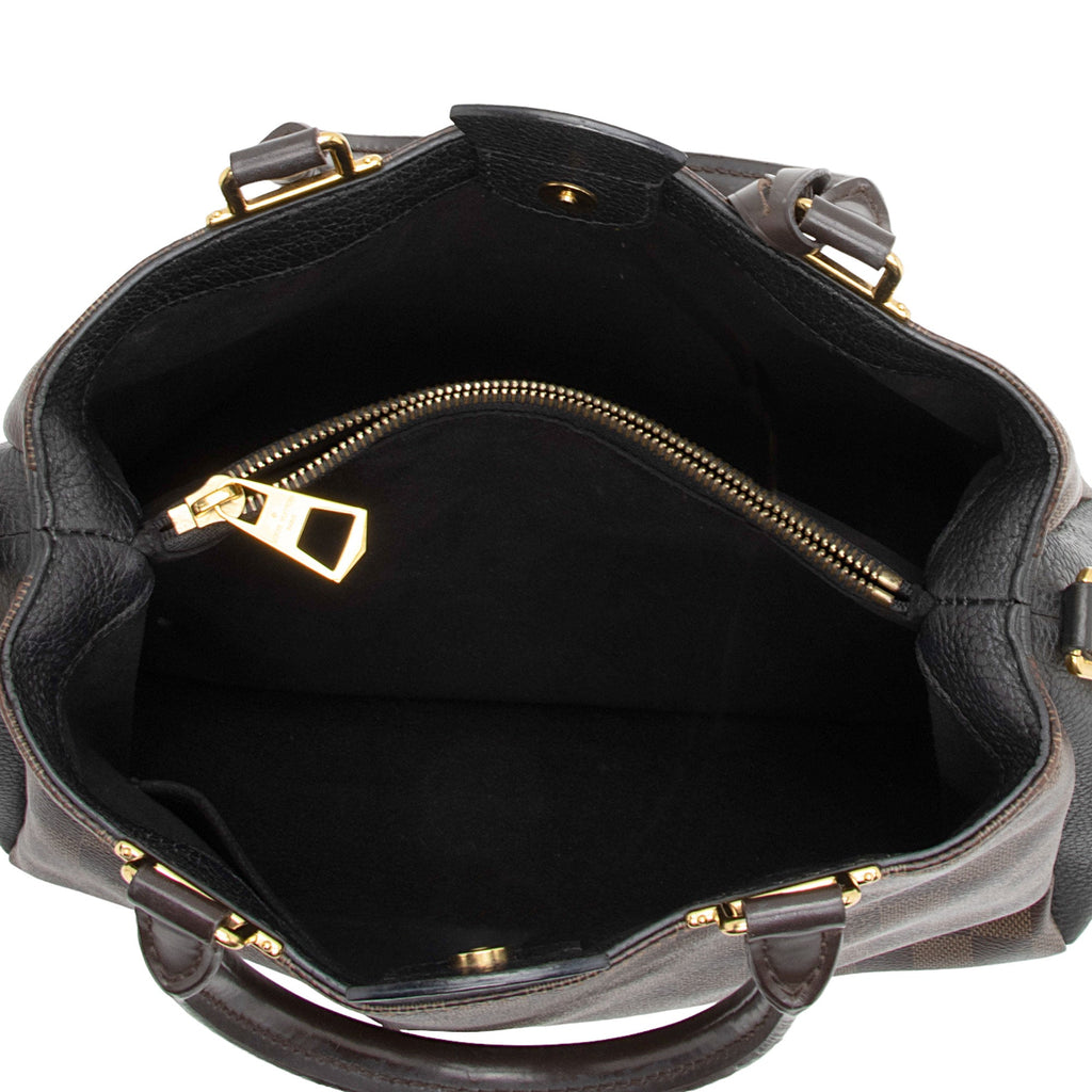 Louis Vuitton Damier Ebene Brittany Satchel (SHF-fyYPGZ)