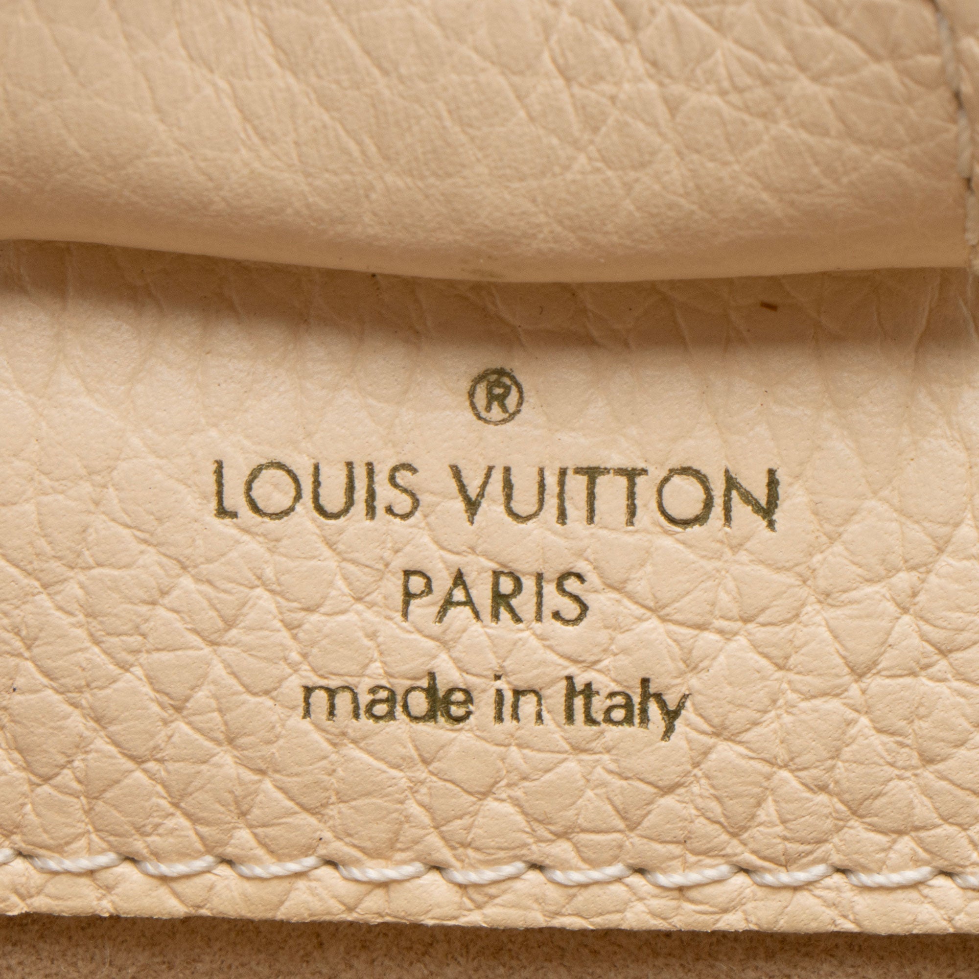 Louis Vuitton Damier Ebene Brittany Satchel