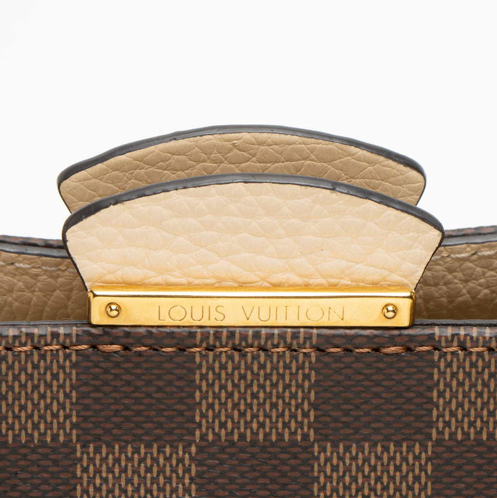 Louis Vuitton Damier Ebene Brittany Satchel