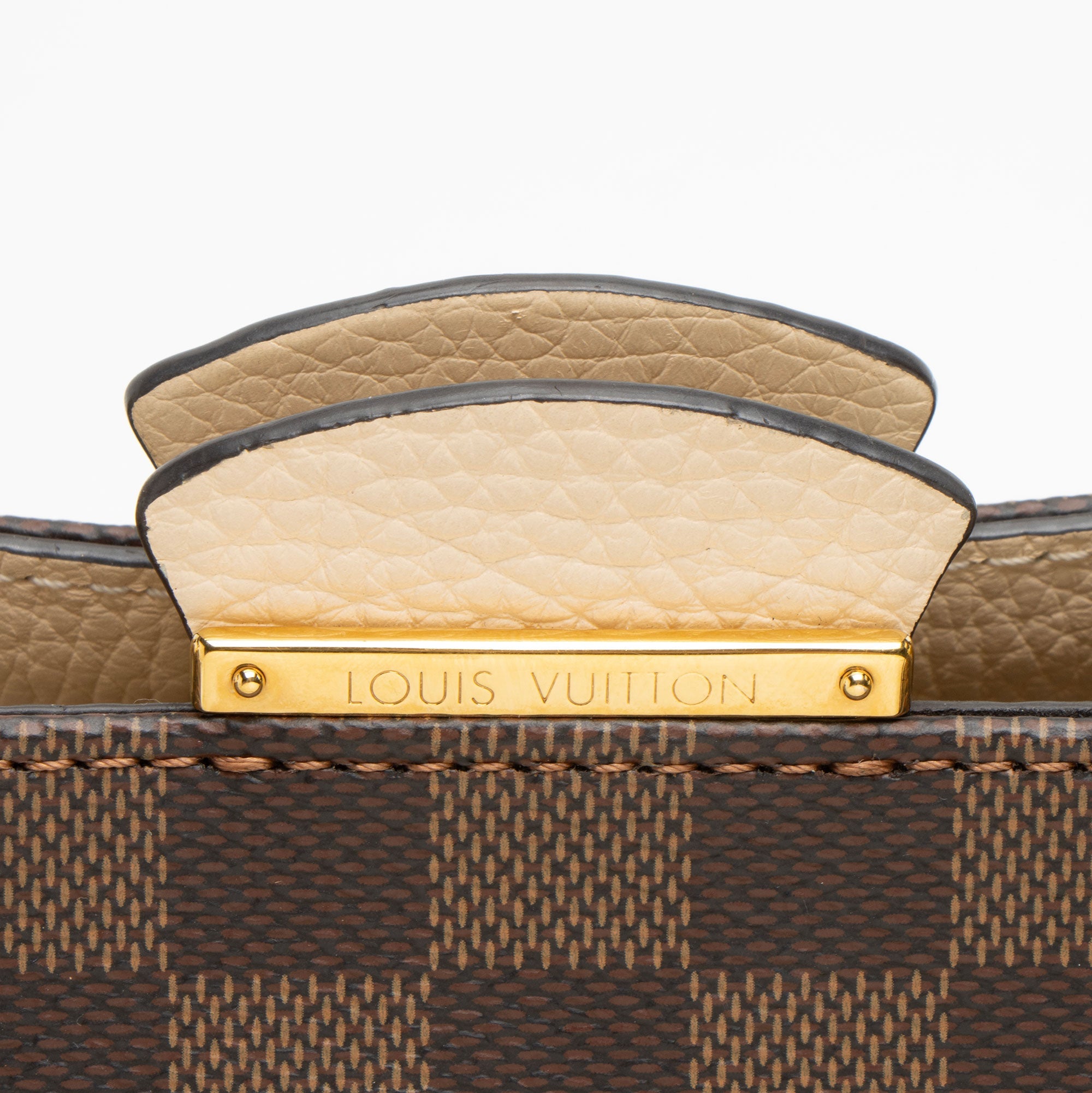 Louis Vuitton Damier Ebene Brittany Satchel