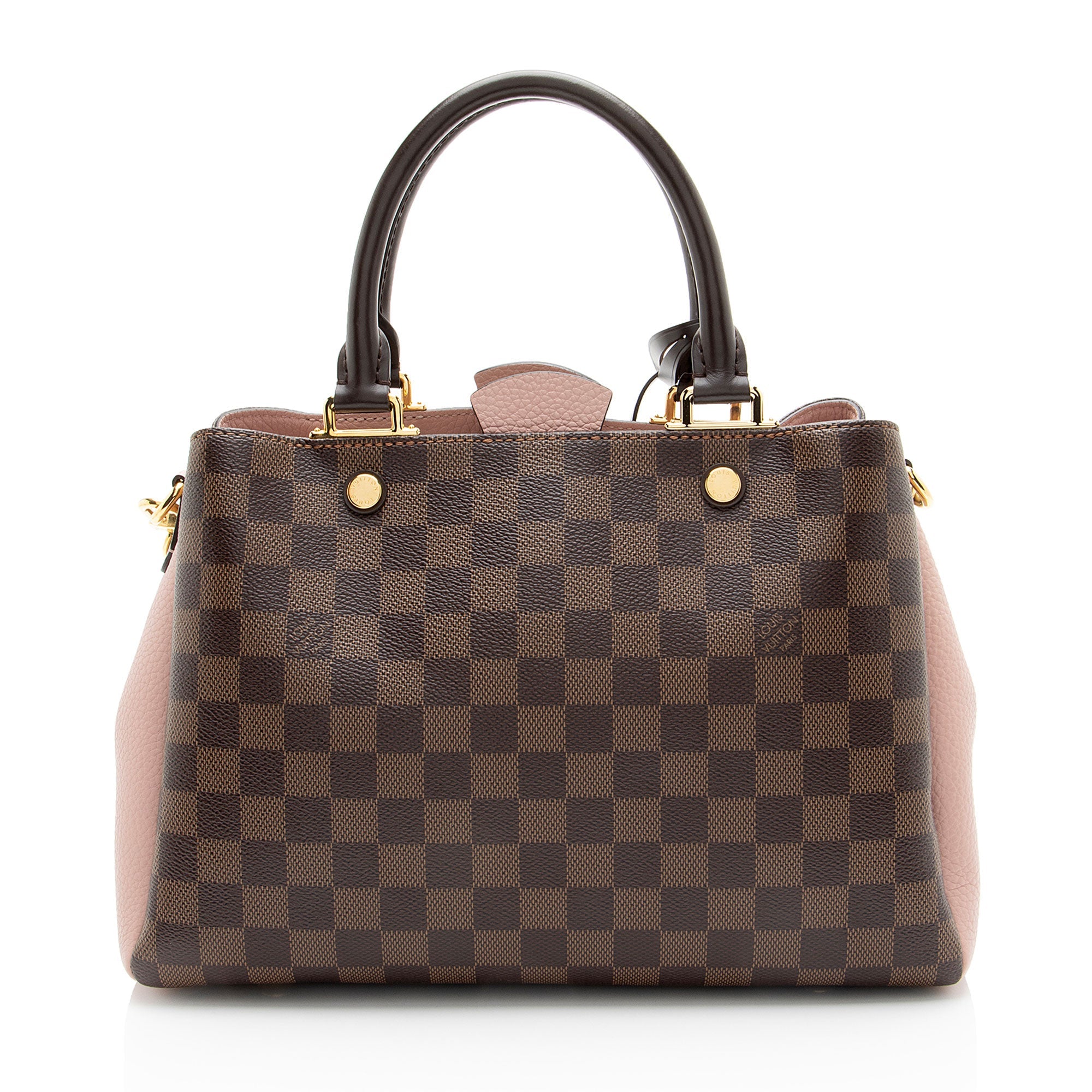 Louis Vuitton Damier Ebene Brittany Satchel