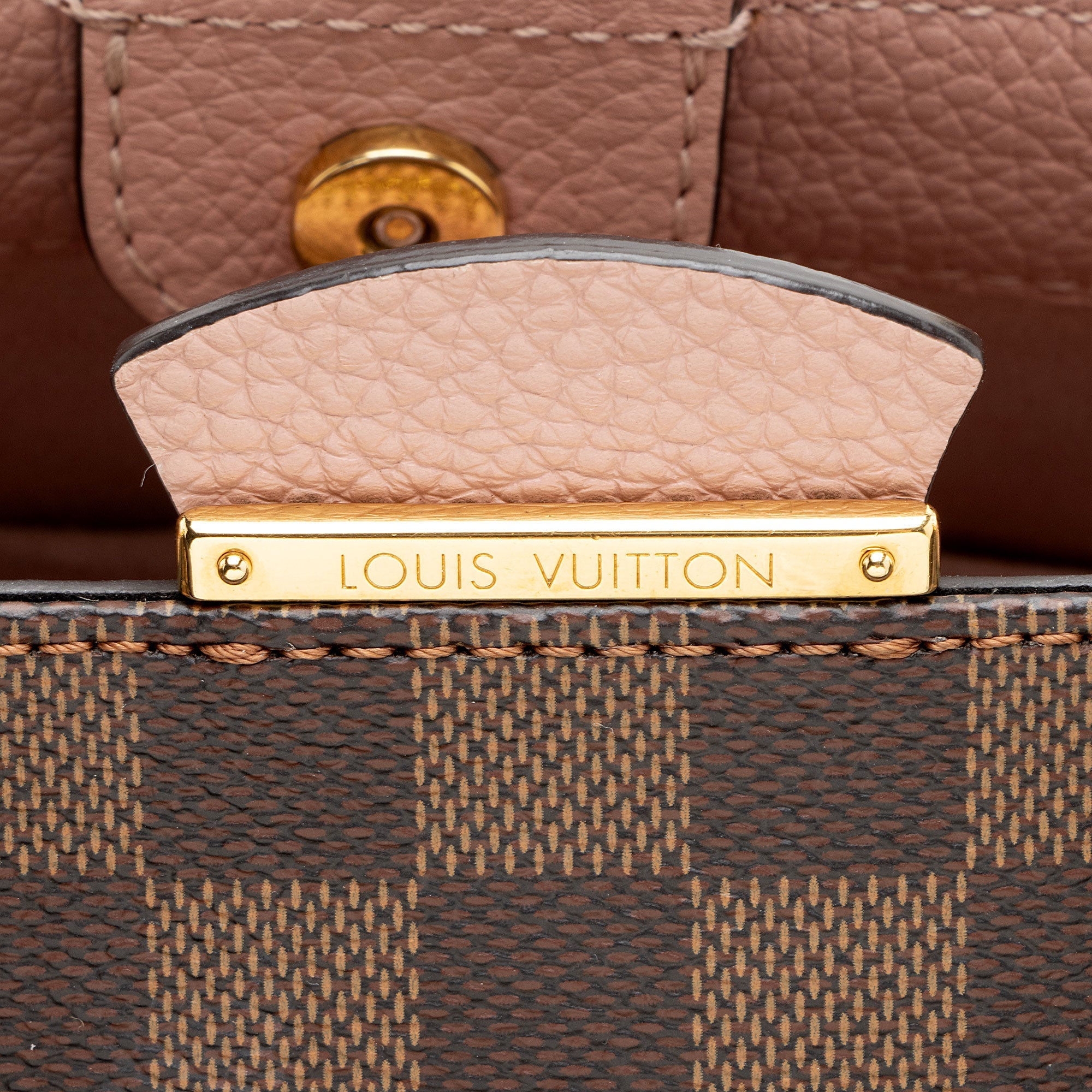 Louis Vuitton Damier Ebene Brittany Satchel