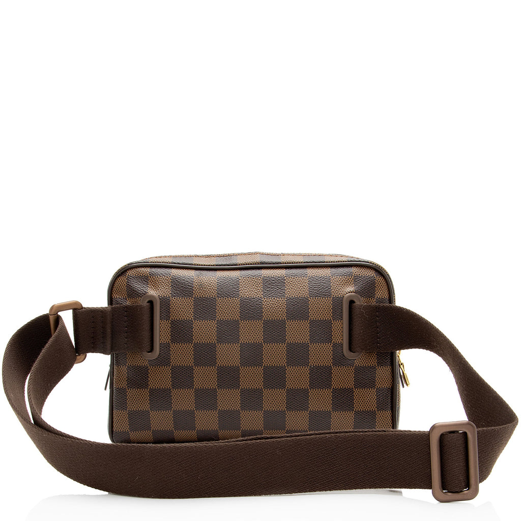 Louis Vuitton Damier Ebene Brooklyn Belt Bag