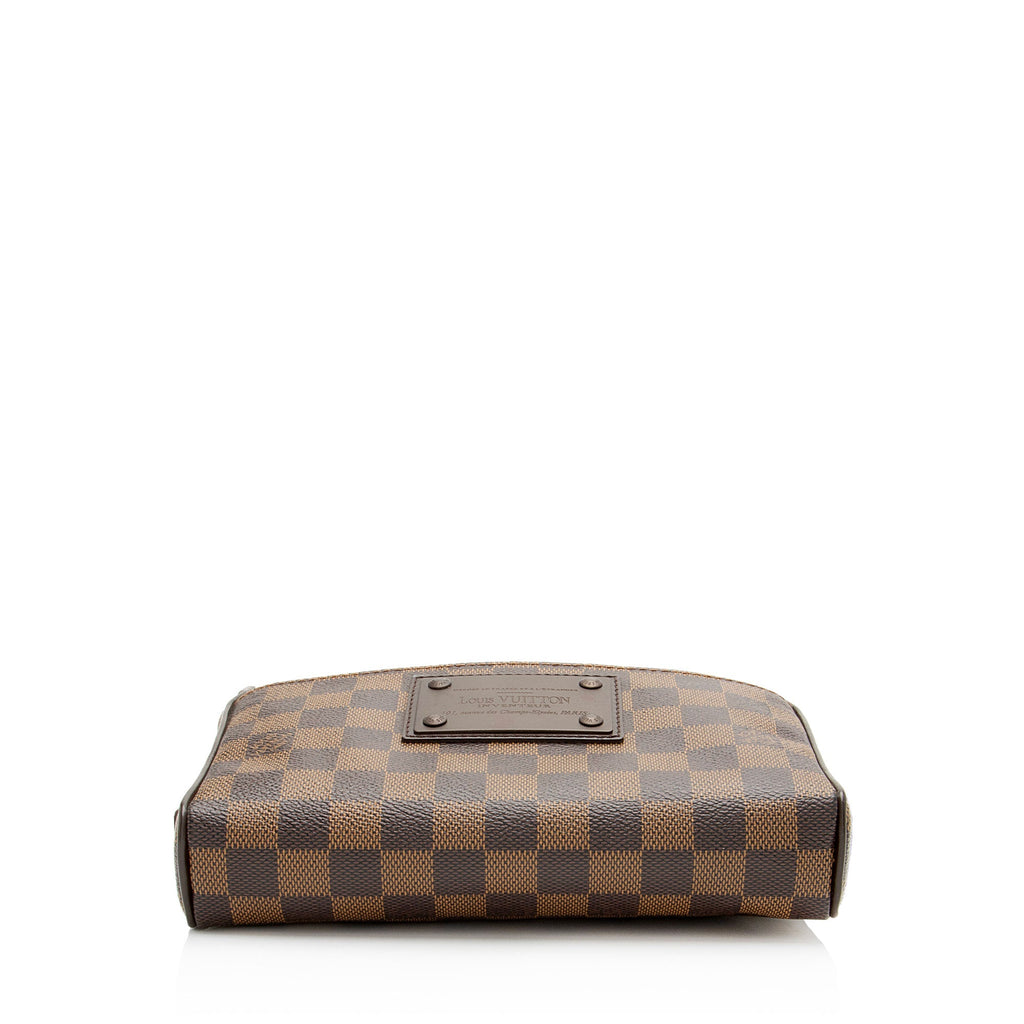 Louis Vuitton Damier Ebene Brooklyn Belt Bag
