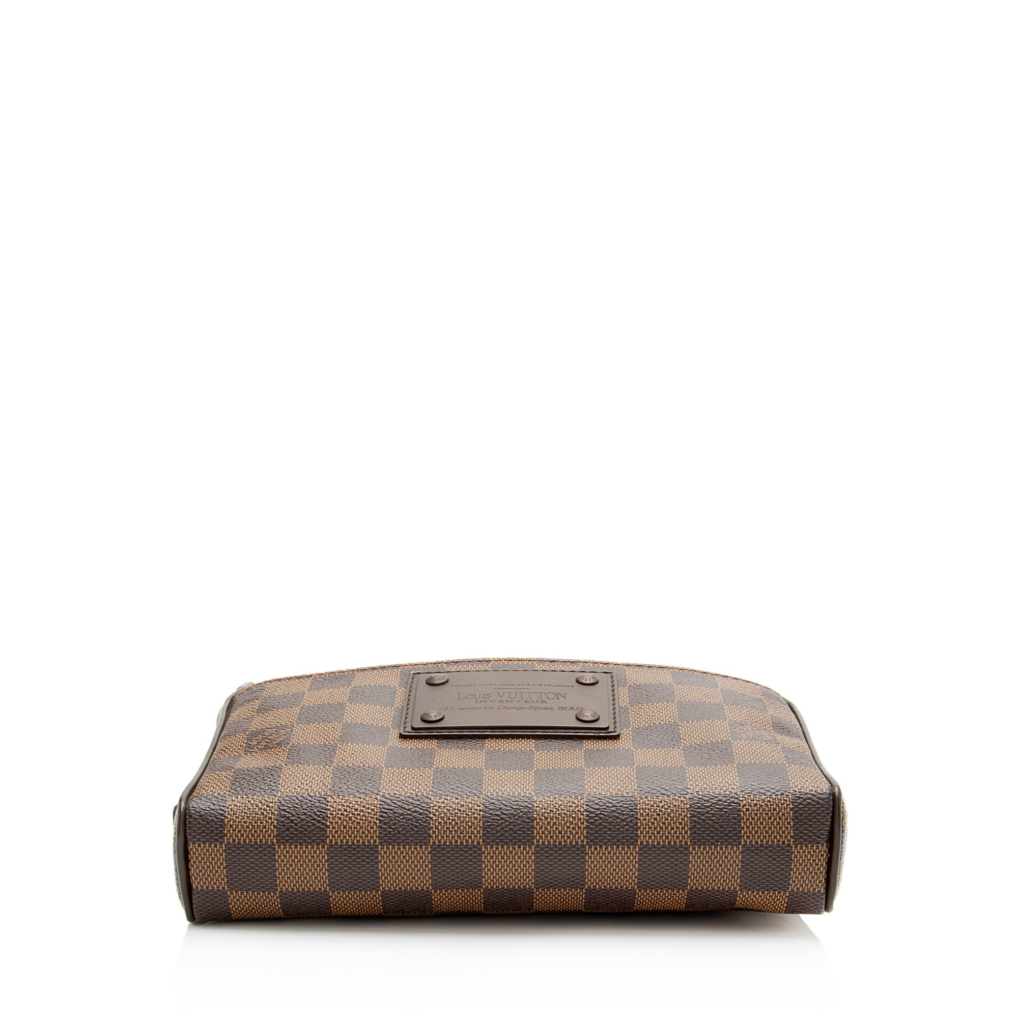 Louis Vuitton Damier Ebene Brooklyn Belt Bag