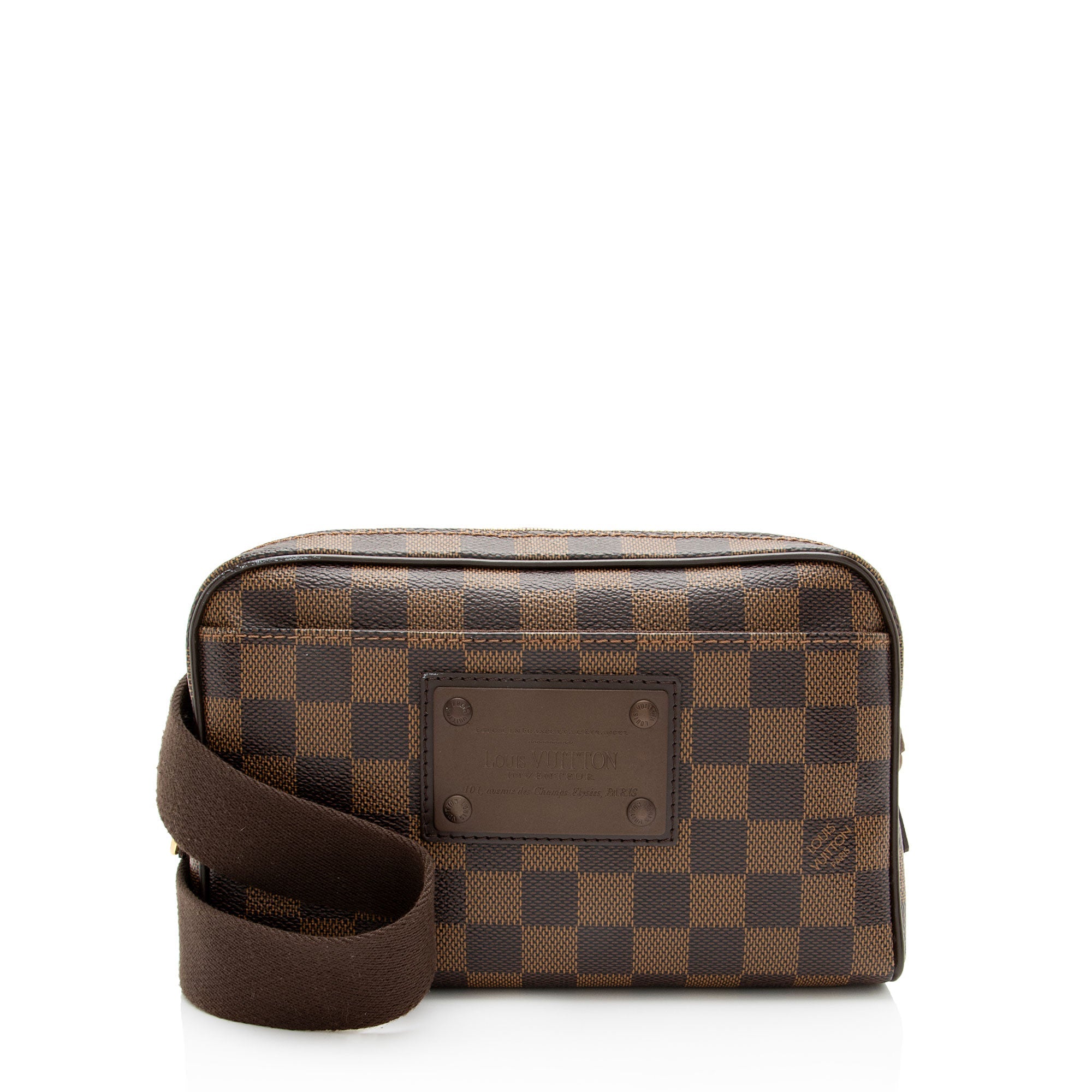 Louis Vuitton Damier Ebene Brooklyn Belt Bag