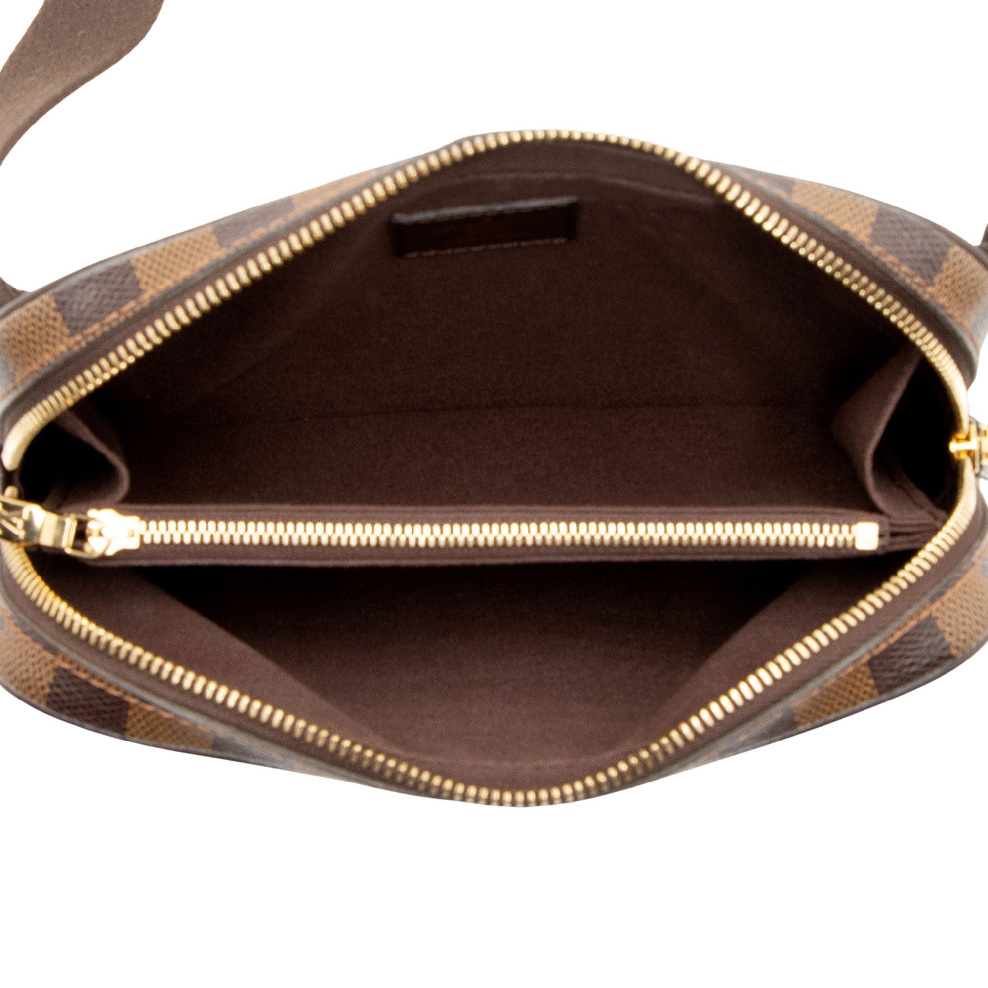 Louis Vuitton Damier Ebene Brooklyn Belt Bag