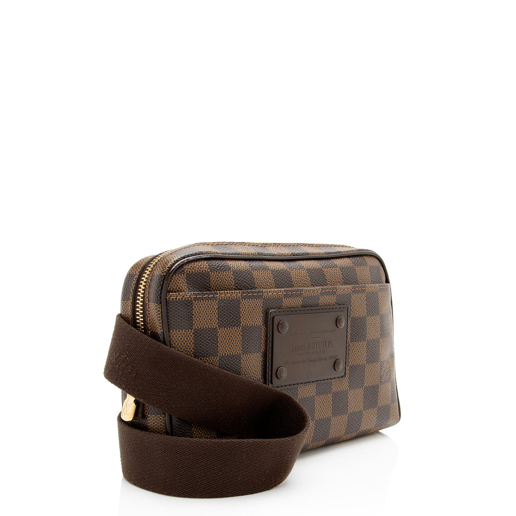 Louis Vuitton Damier Ebene Brooklyn Belt Bag