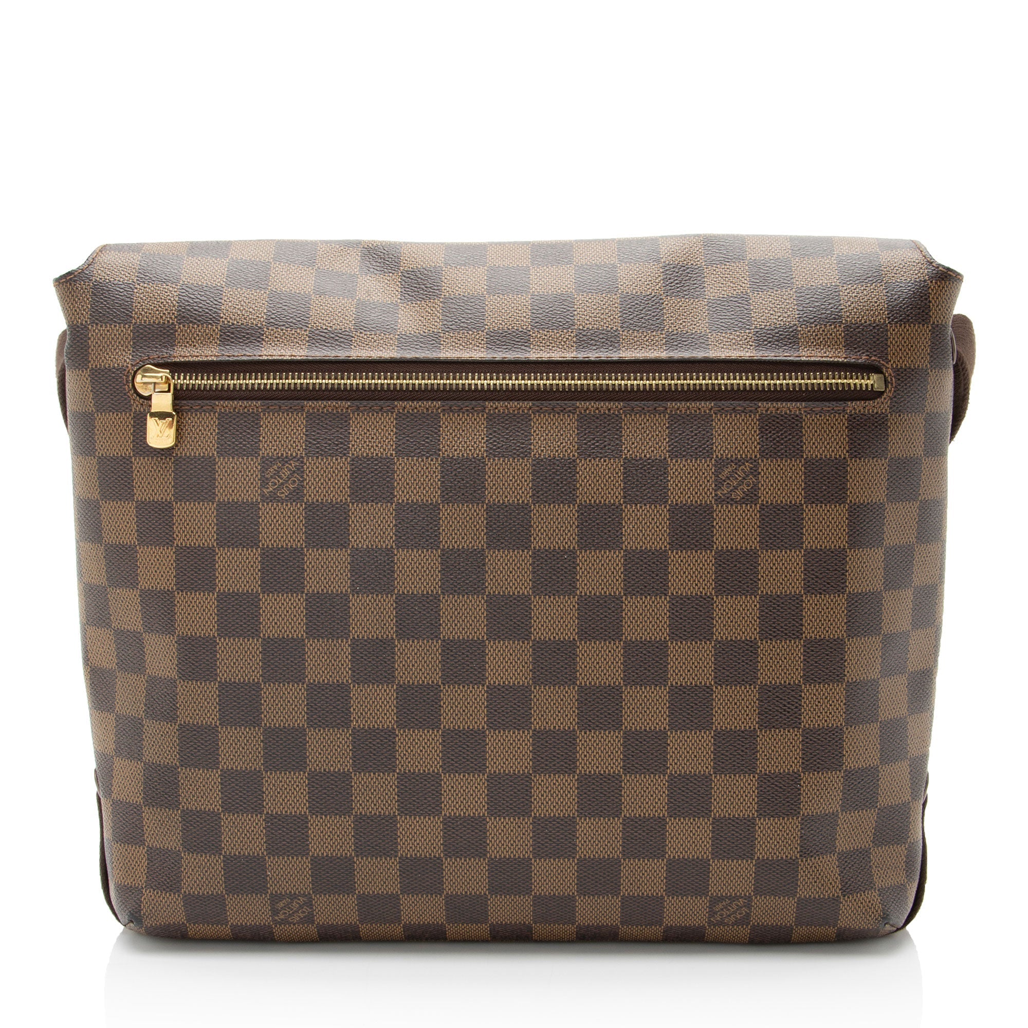Louis Vuitton Damier Ebene Brooklyn MM Messenger Bag - FINAL SALE