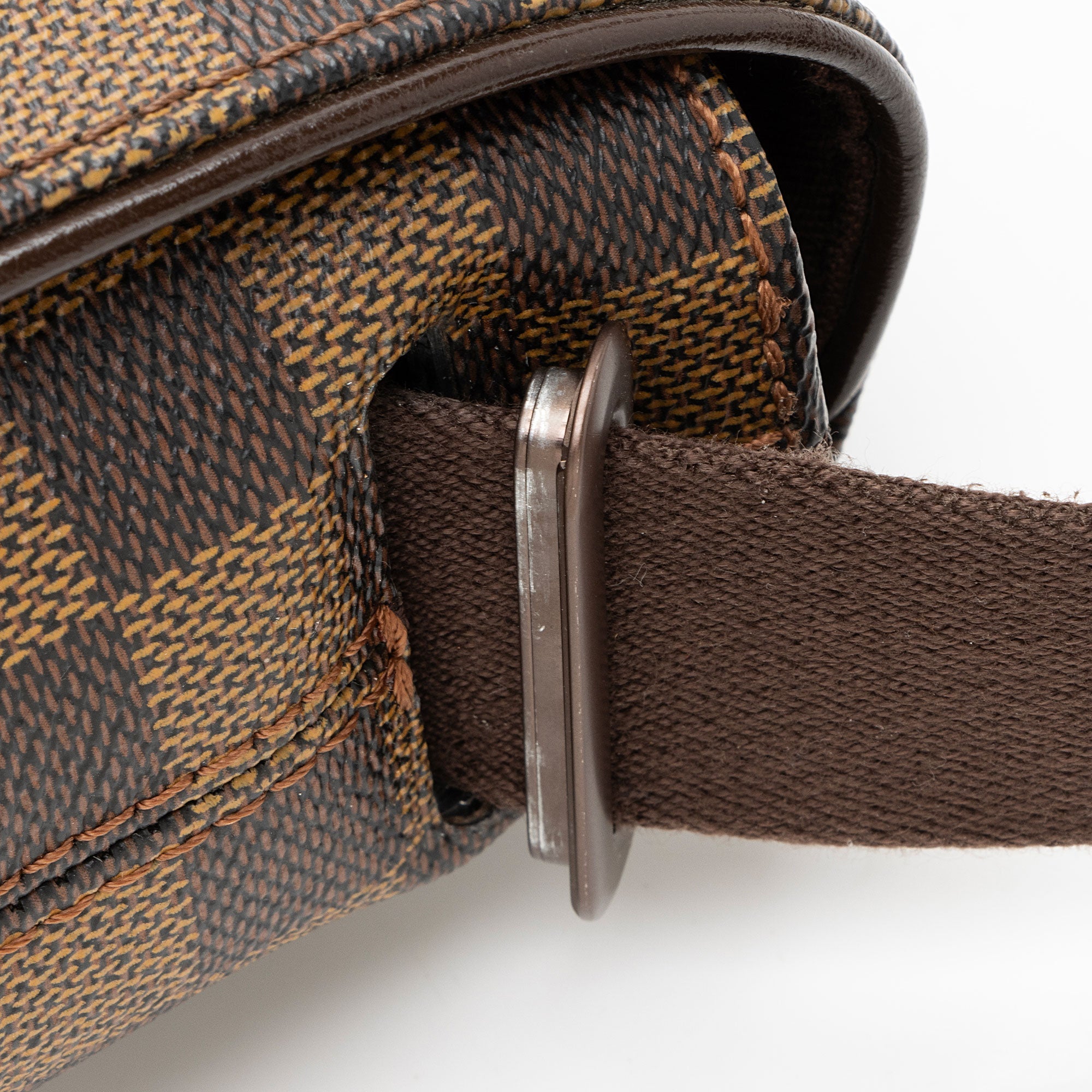 Louis Vuitton Damier Ebene Brooklyn MM Messenger Bag - FINAL SALE