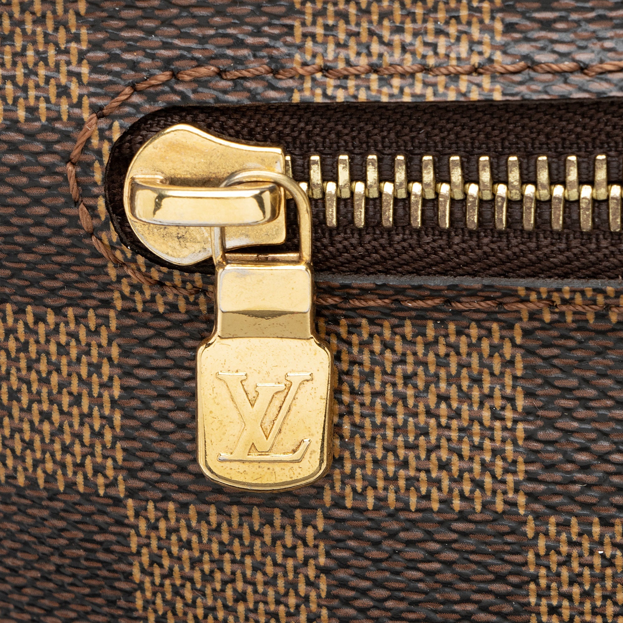 Louis Vuitton Damier Ebene Brooklyn MM Messenger Bag - FINAL SALE