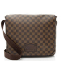 Louis Vuitton Damier Ebene Brooklyn MM Messenger Bag - FINAL SALE