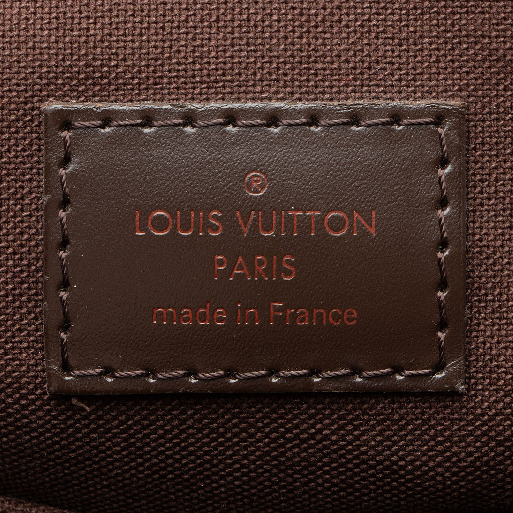 Louis Vuitton Damier Ebene Brooklyn MM Messenger Bag - FINAL SALE