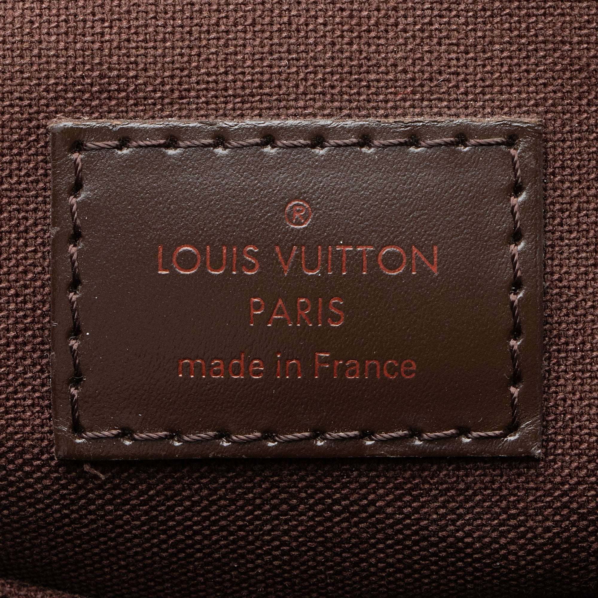 Louis Vuitton Damier Ebene Brooklyn MM Messenger Bag - FINAL SALE