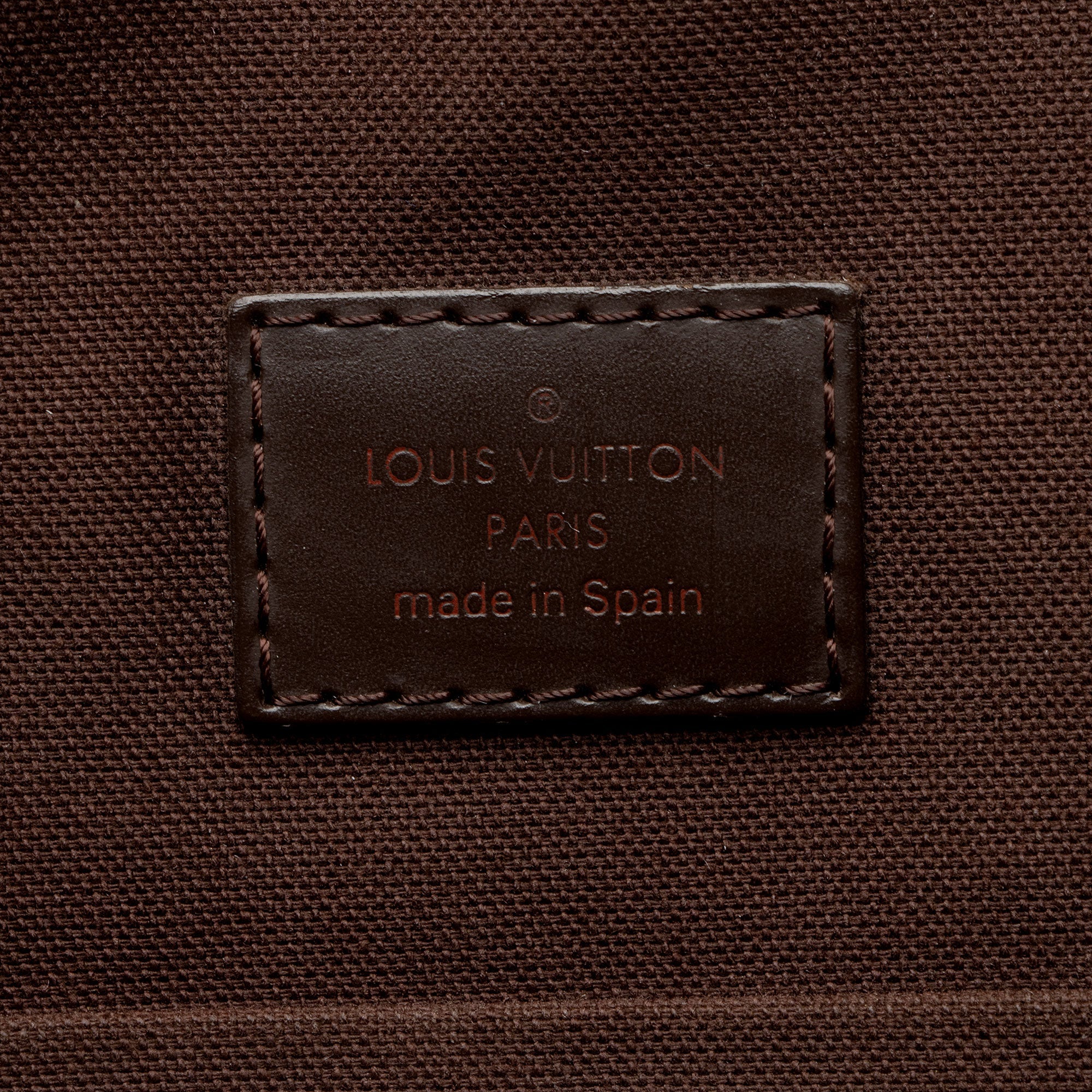 Louis Vuitton Damier Ebene Brooklyn MM Messenger Bag (SHF-4EzJH2)