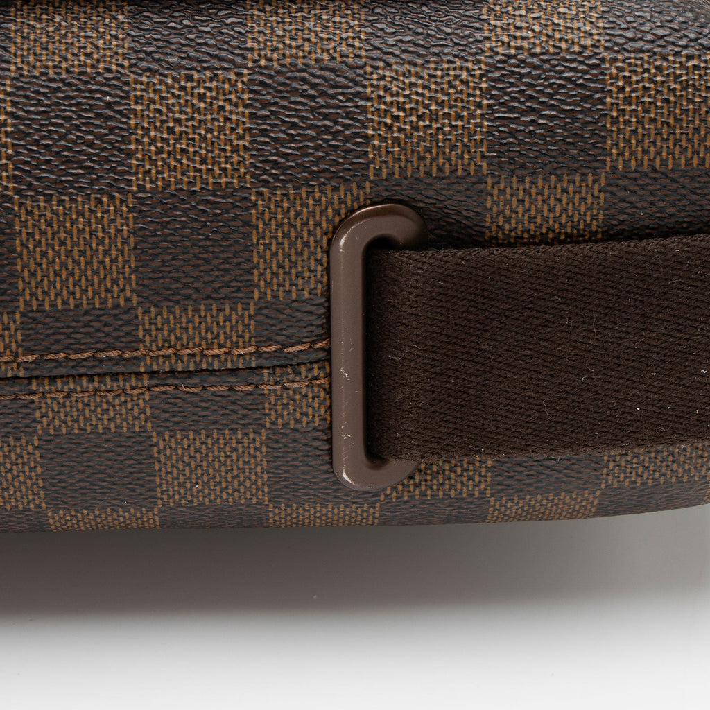 Louis Vuitton Damier Ebene Brooklyn MM Messenger