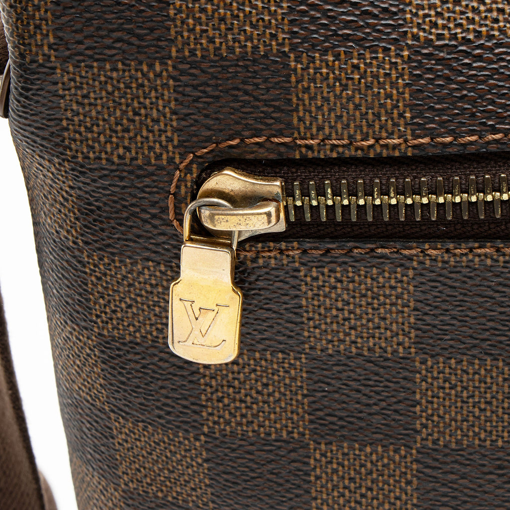Louis Vuitton Damier Ebene Brooklyn MM Messenger