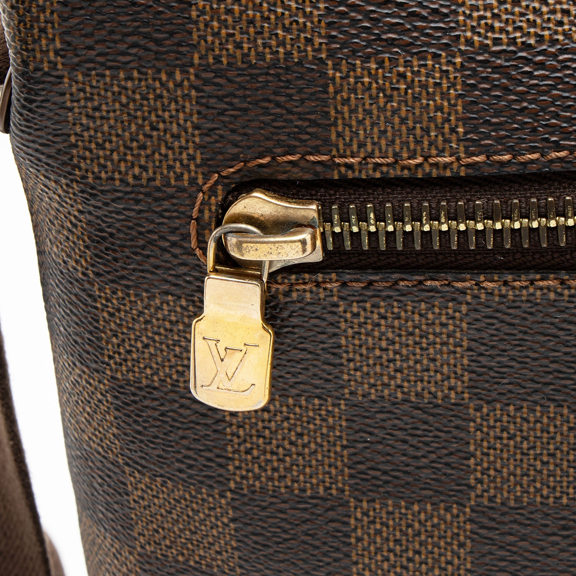 Louis Vuitton Damier Ebene Brooklyn MM Messenger