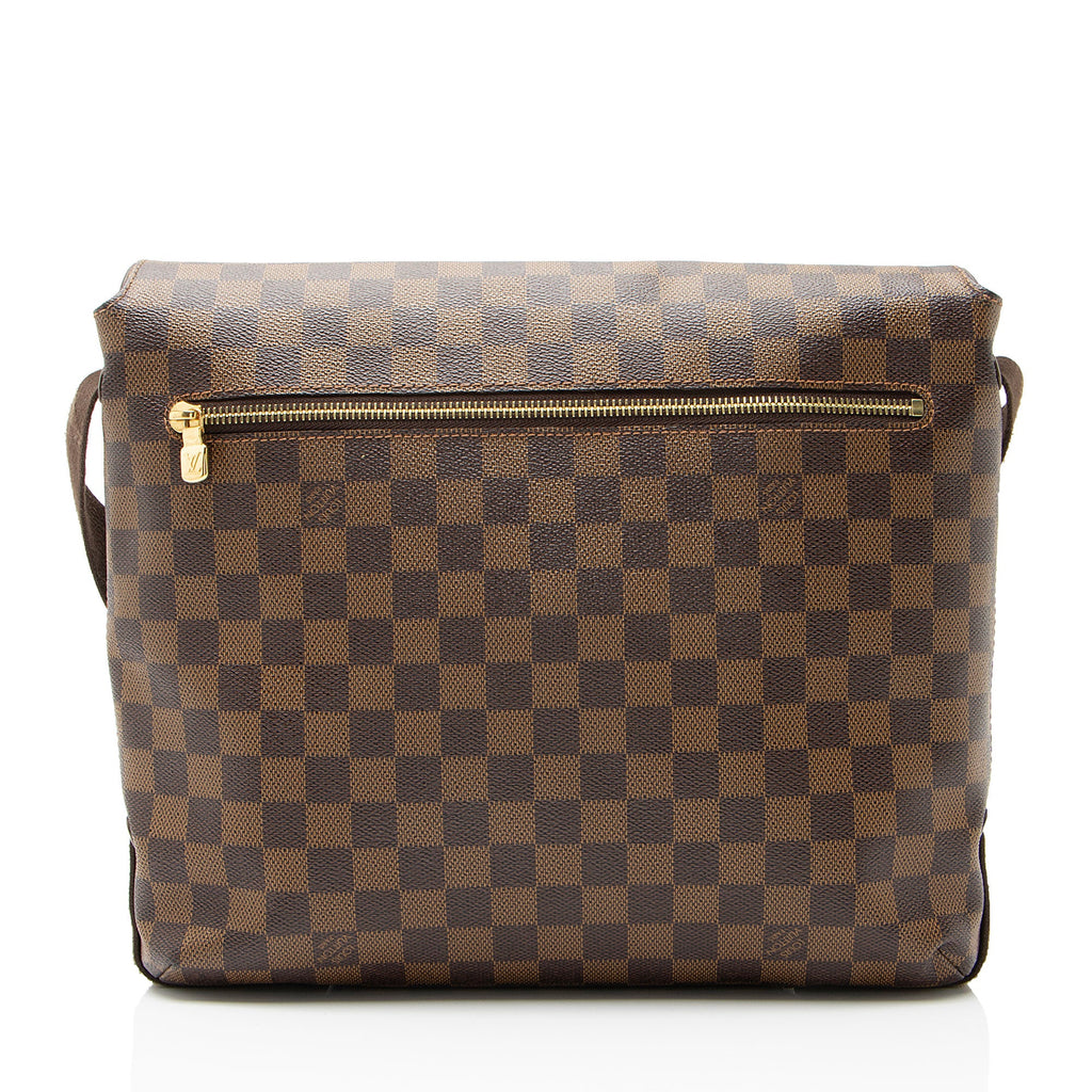 Louis Vuitton Damier Ebene Brooklyn MM Messenger