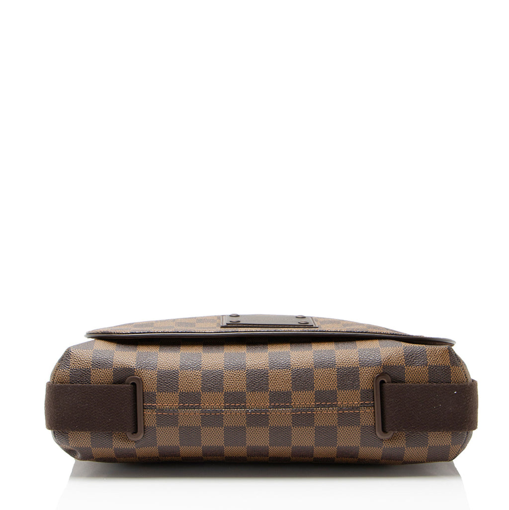 Louis Vuitton Damier Ebene Brooklyn MM Messenger