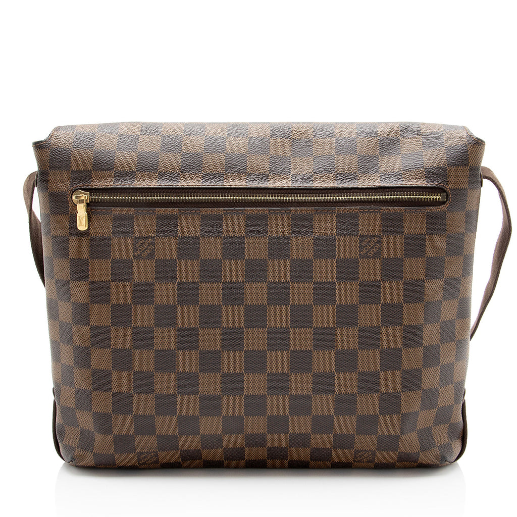 Louis Vuitton Damier Ebene Brooklyn MM Messenger