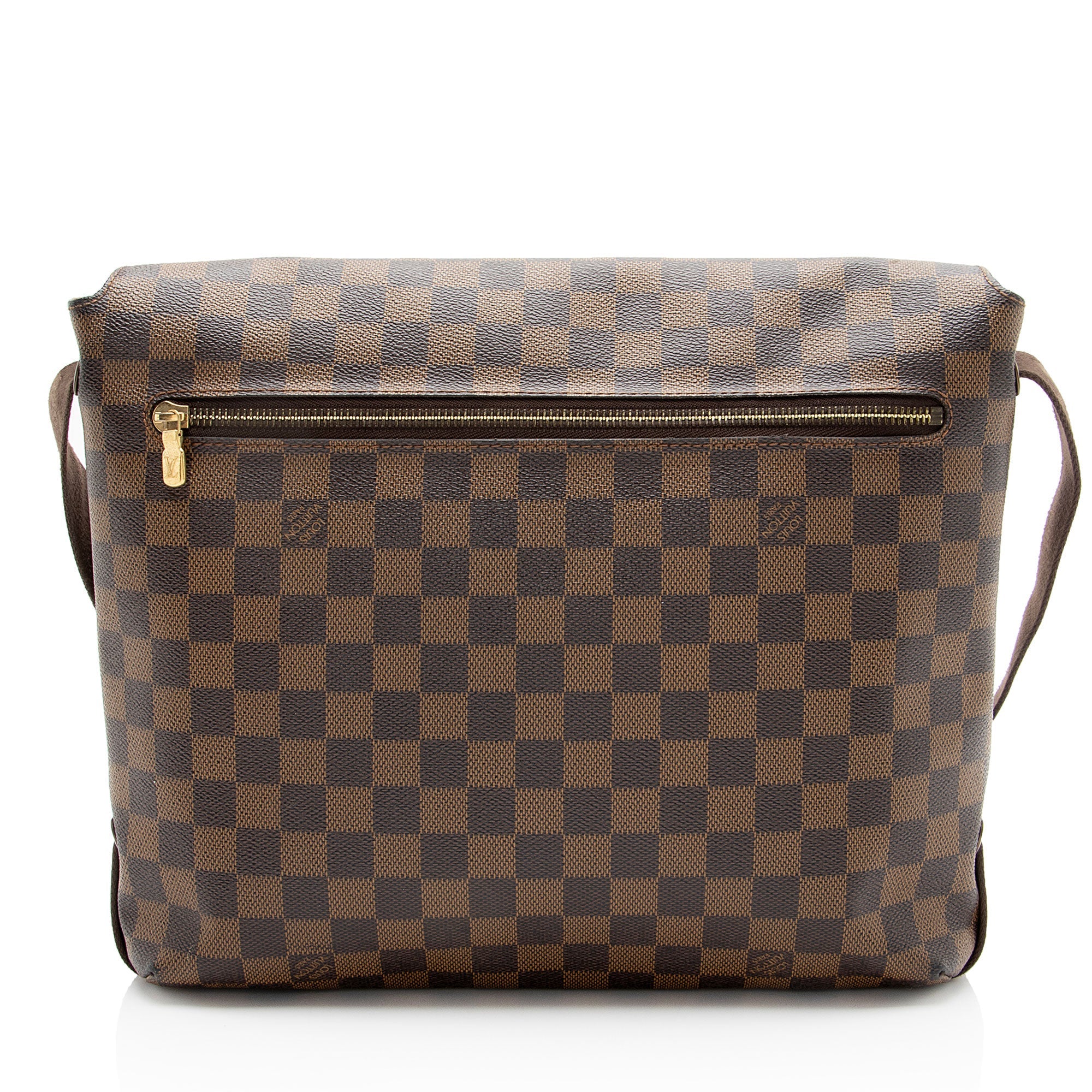 Louis Vuitton Damier Ebene Brooklyn MM Messenger