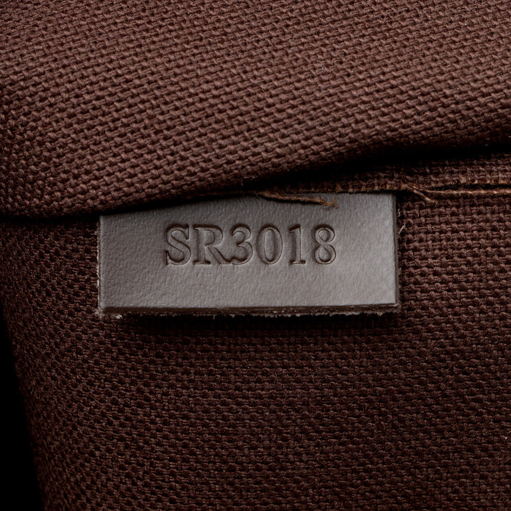 Louis Vuitton Damier Ebene Brooklyn MM Messenger