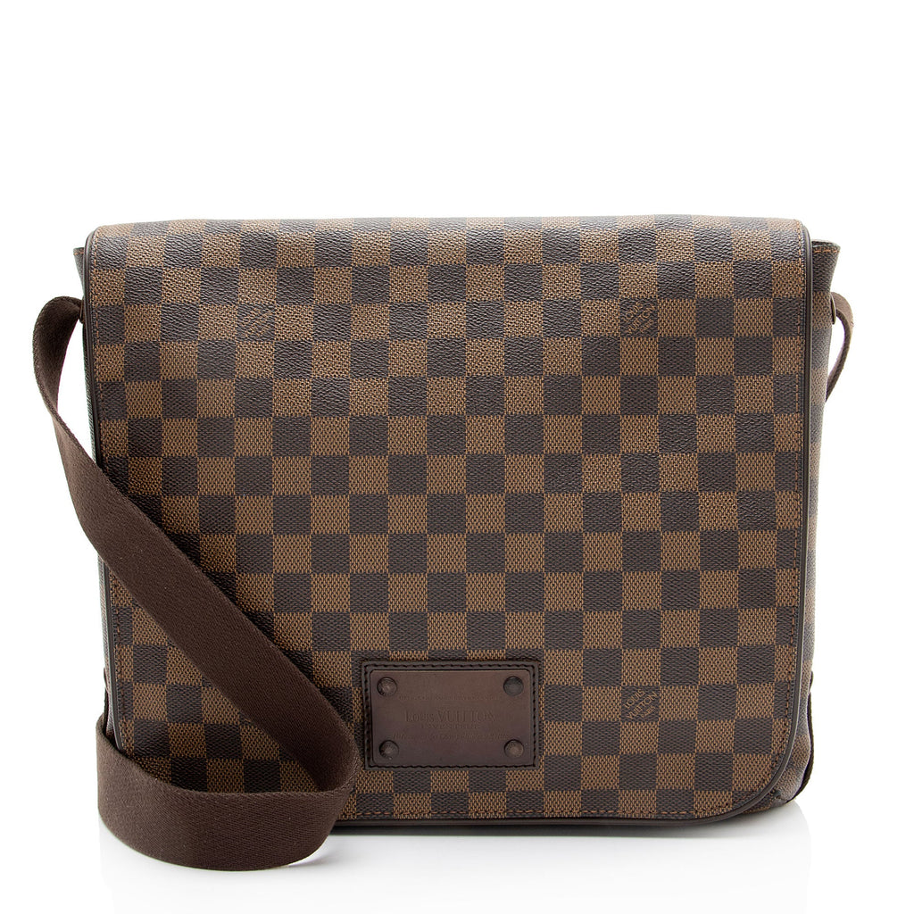 Louis Vuitton Damier Ebene Brooklyn MM Messenger