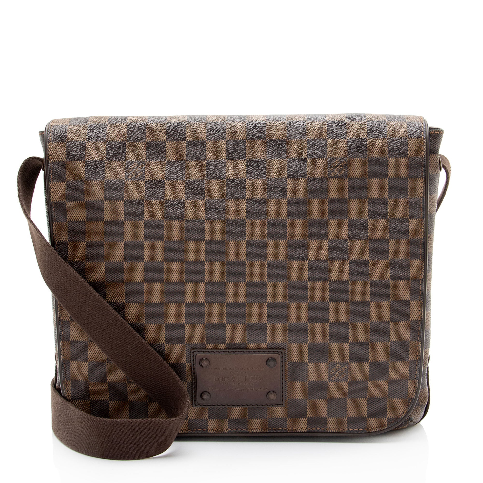 Louis Vuitton Damier Ebene Brooklyn MM Messenger