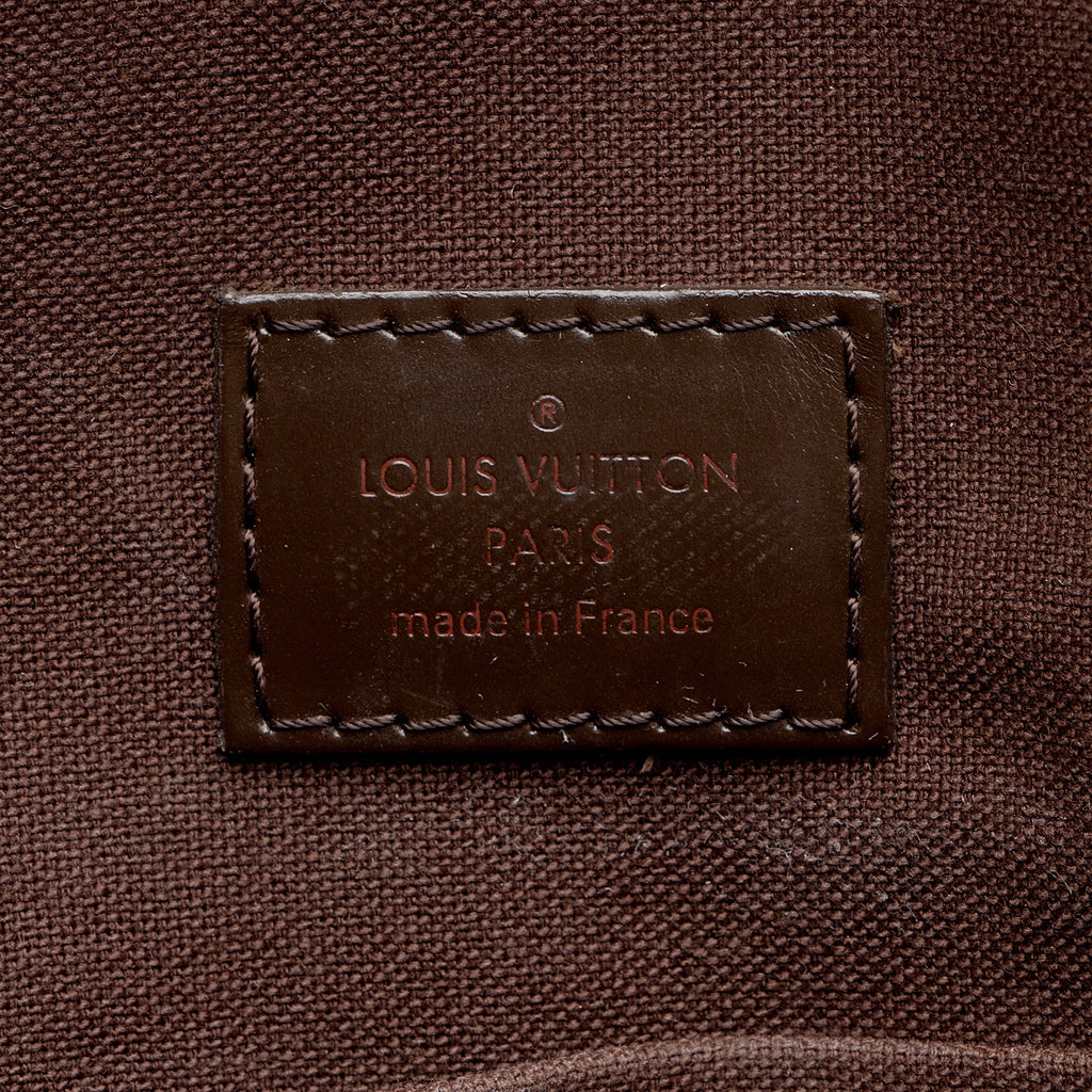 Louis Vuitton Damier Ebene Brooklyn MM Messenger