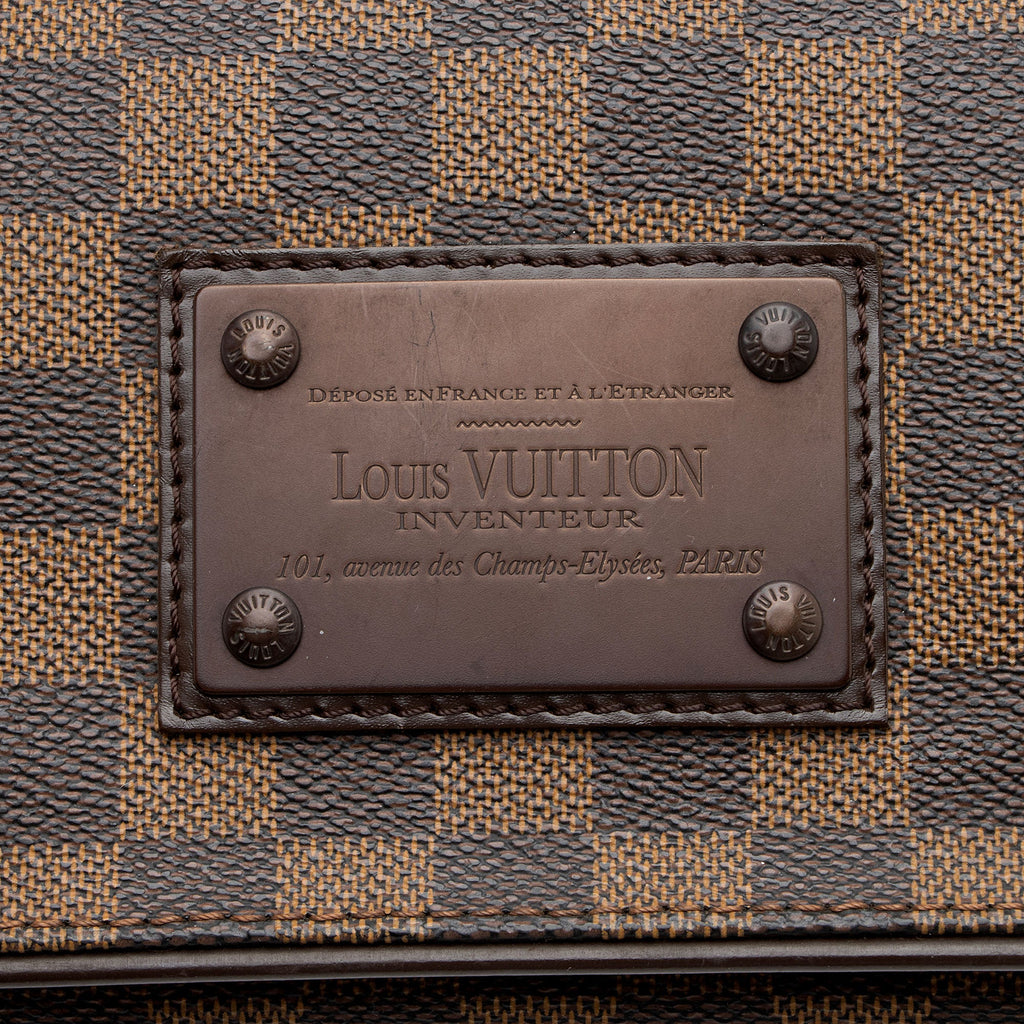 Louis Vuitton Damier Ebene Brooklyn MM Messenger