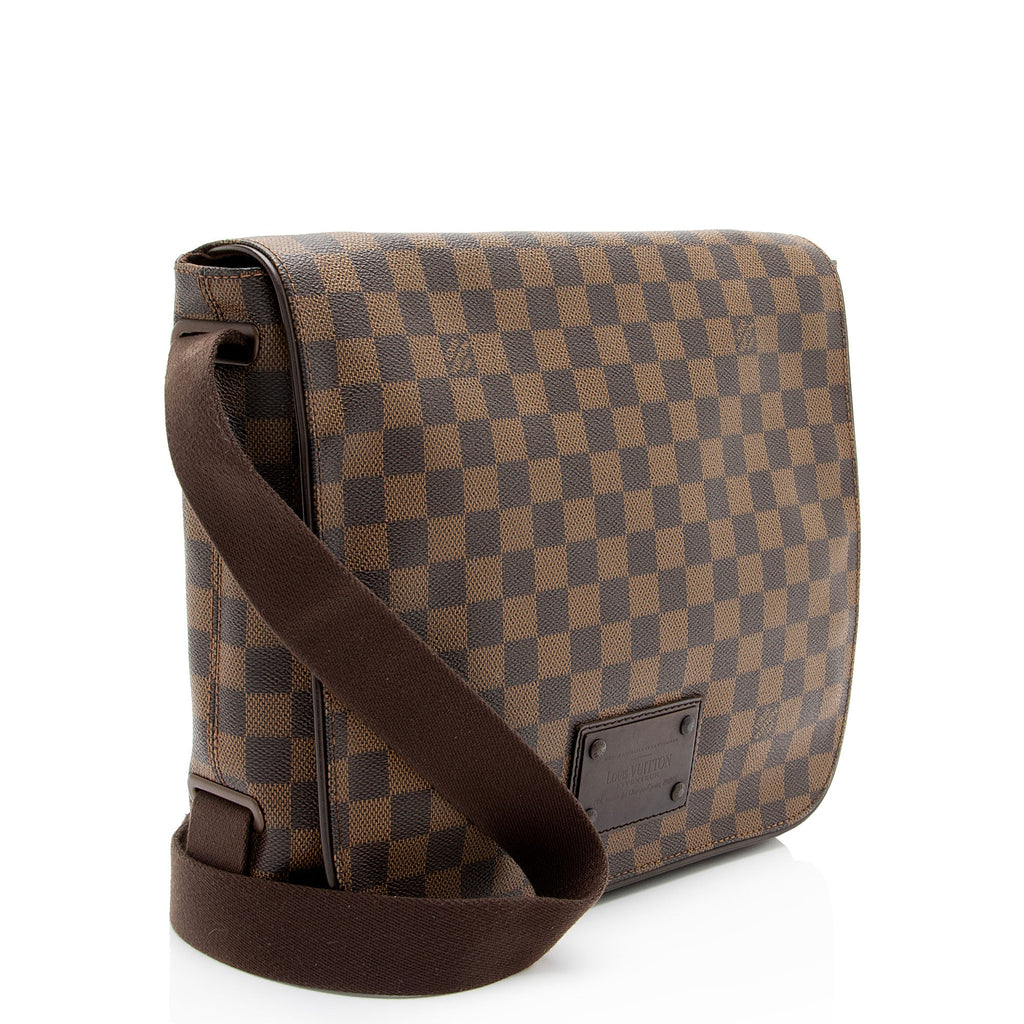 Louis Vuitton Damier Ebene Brooklyn MM Messenger