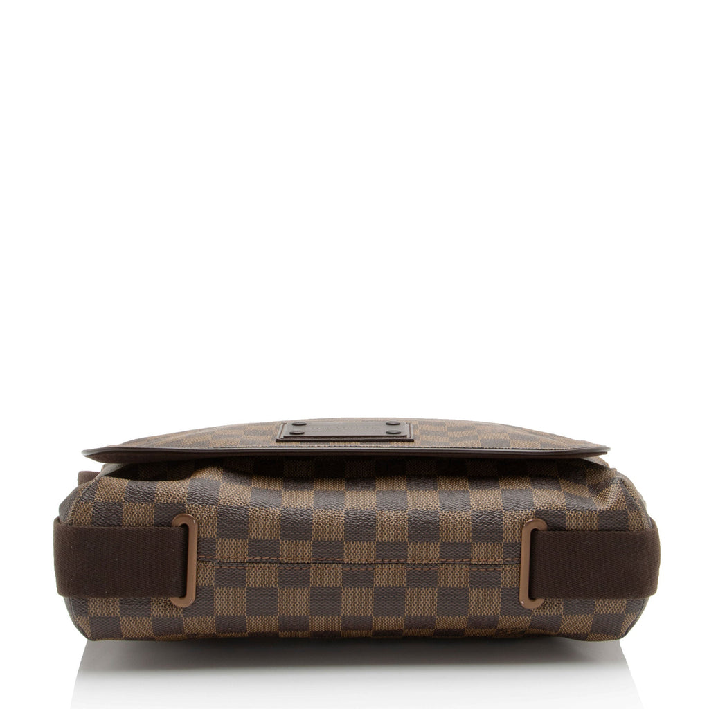 Louis Vuitton Damier Ebene Brooklyn MM Messenger