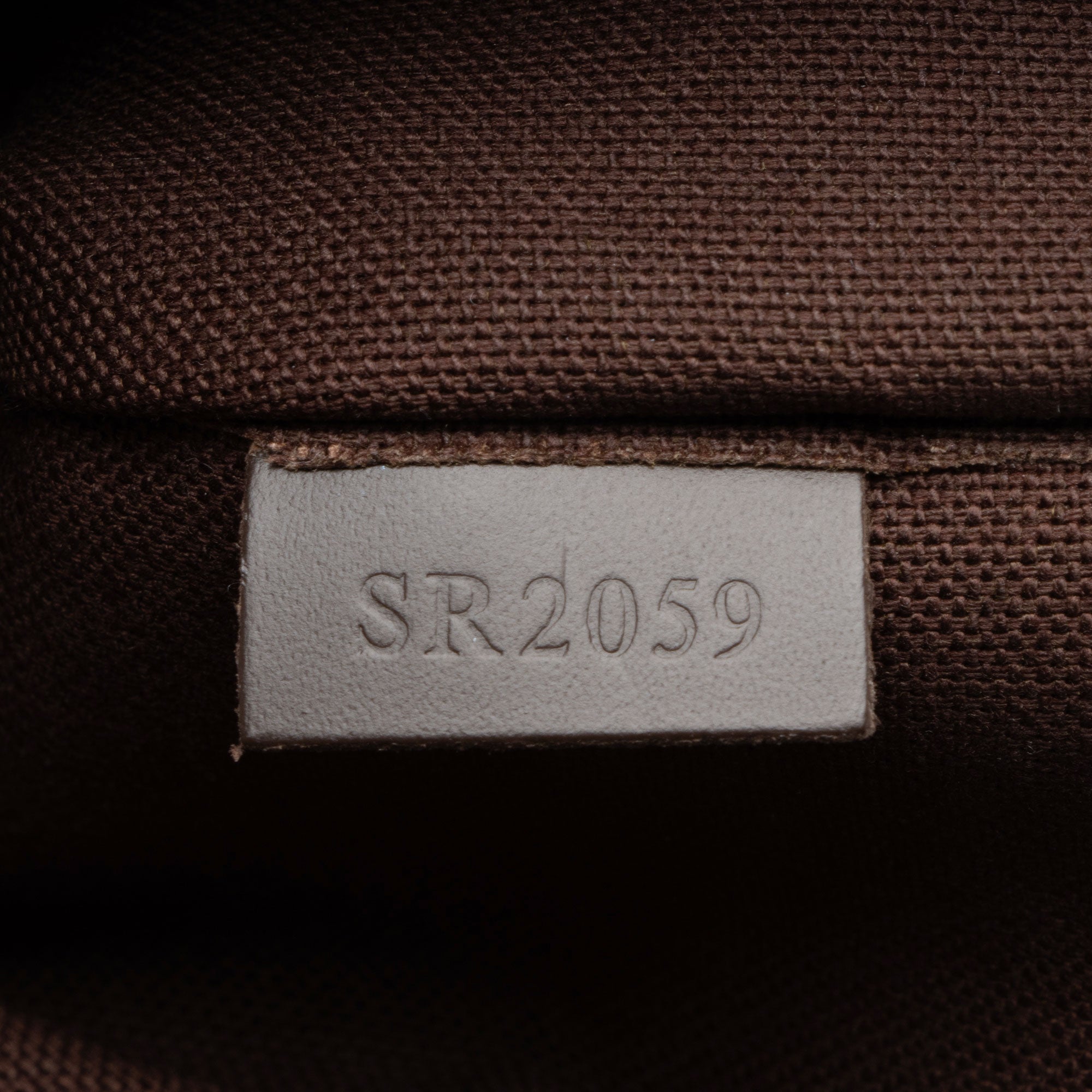 Louis Vuitton Damier Ebene Brooklyn MM Messenger