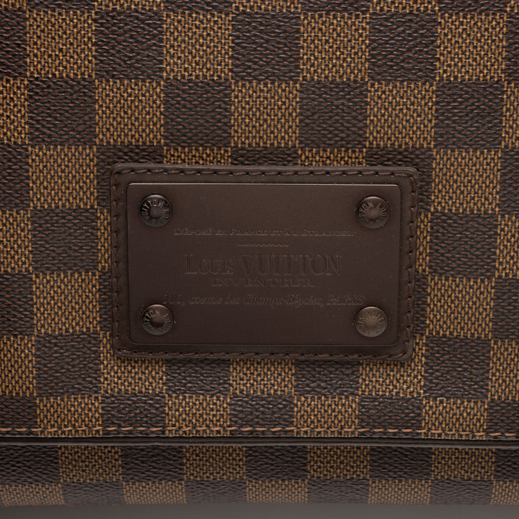 Louis Vuitton Damier Ebene Brooklyn MM Messenger