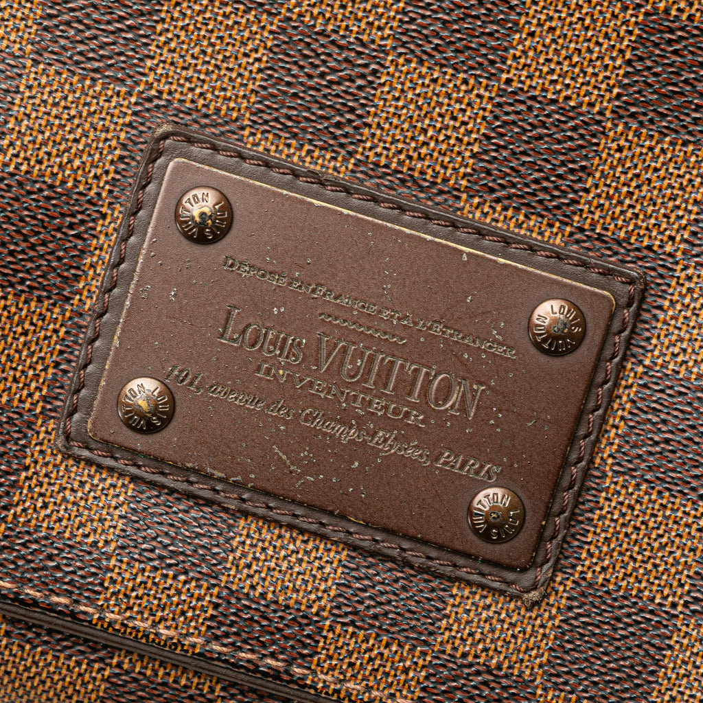 Louis Vuitton Damier Ebene Brooklyn MM