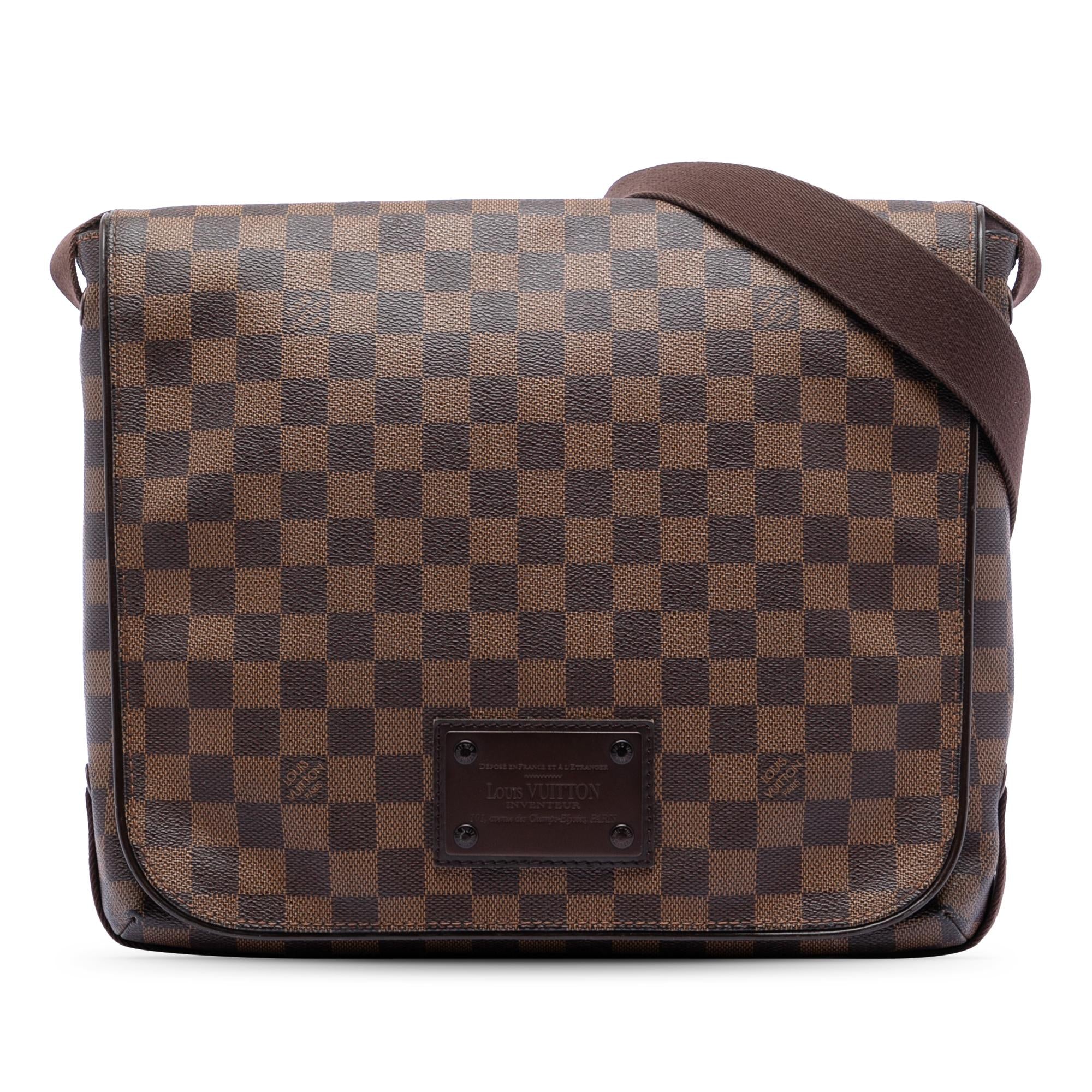 Louis Vuitton Damier Ebene Brooklyn MM