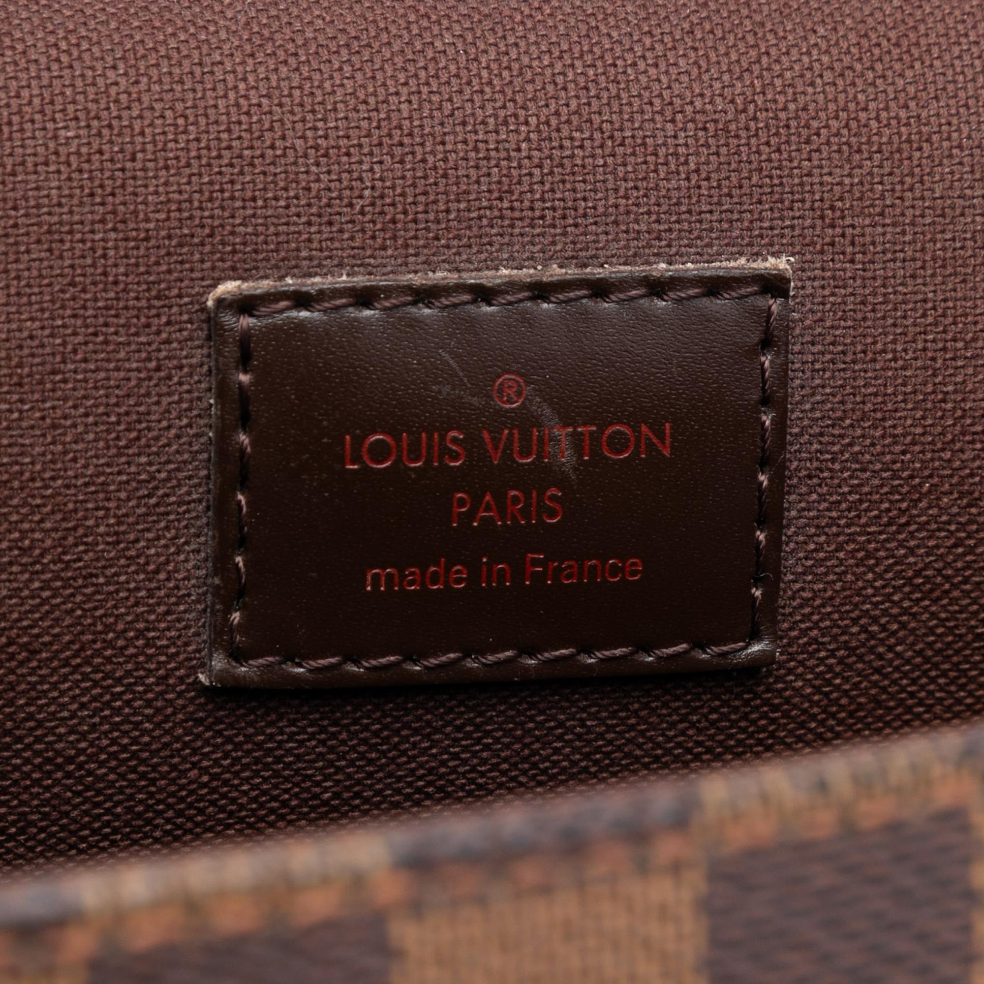 Louis Vuitton Damier Ebene Brooklyn MM