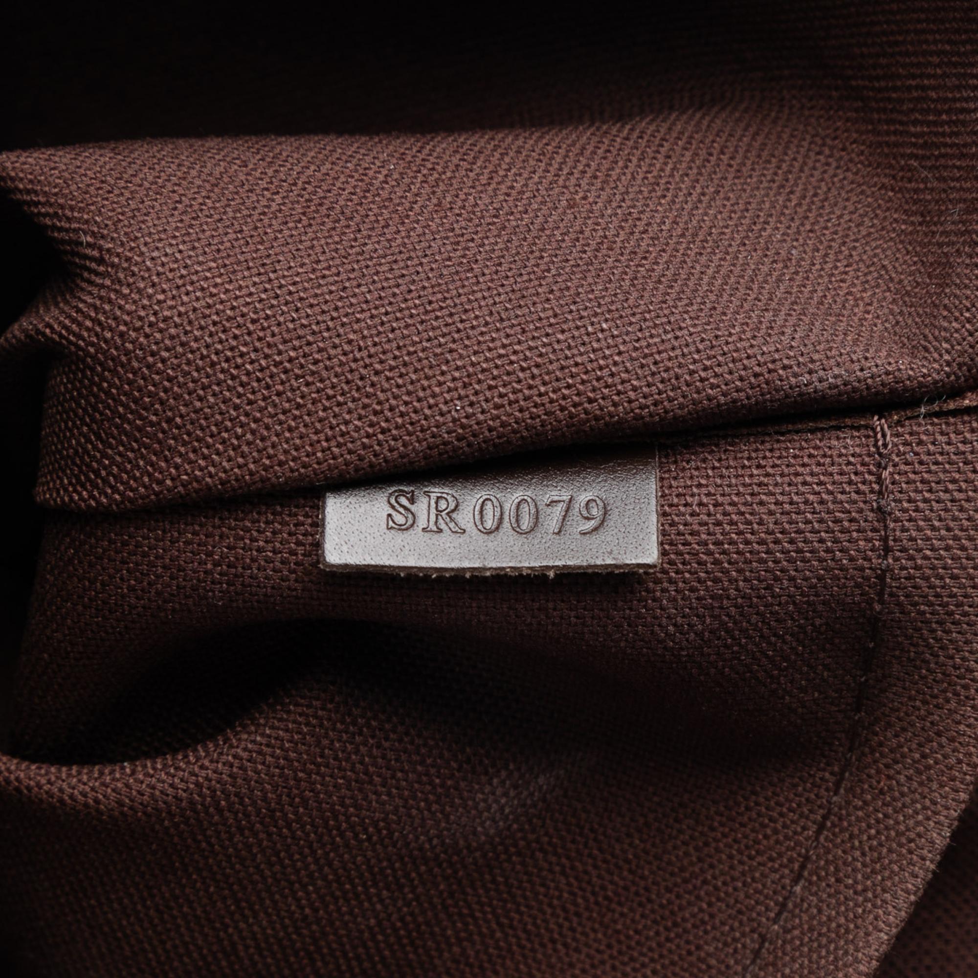 Louis Vuitton Damier Ebene Brooklyn MM