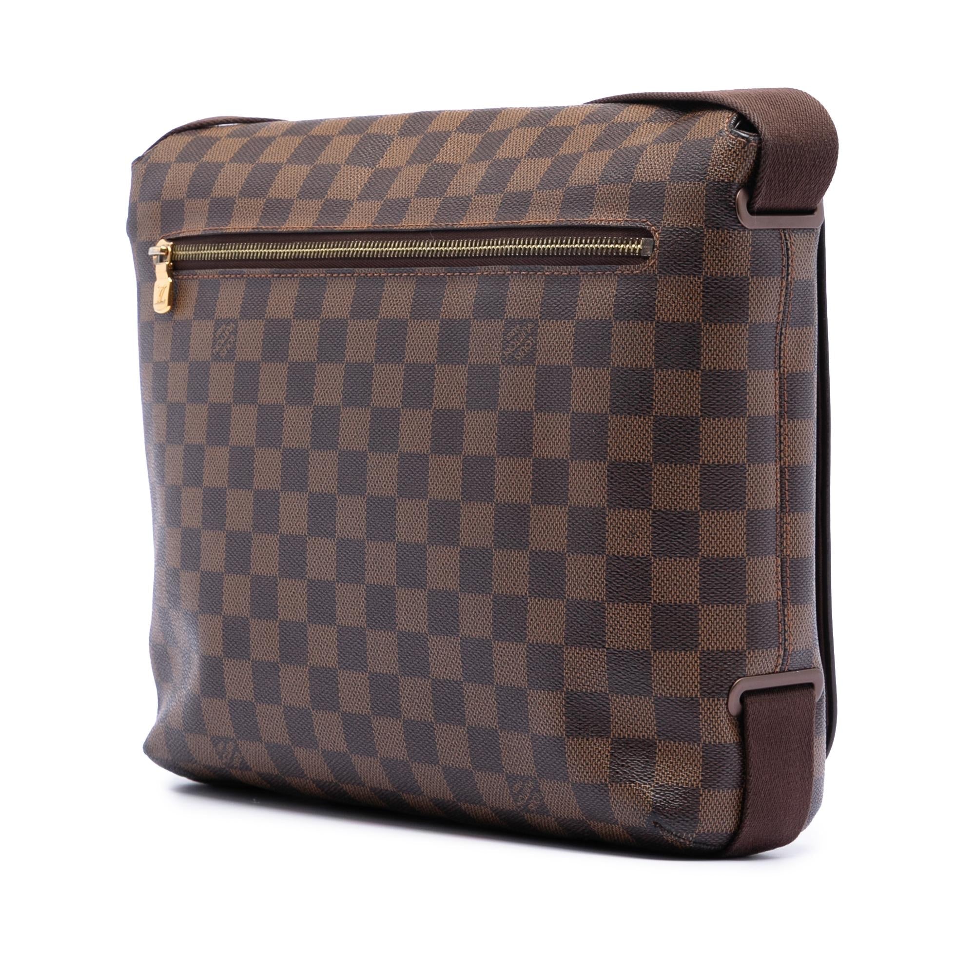 Louis Vuitton Damier Ebene Brooklyn MM