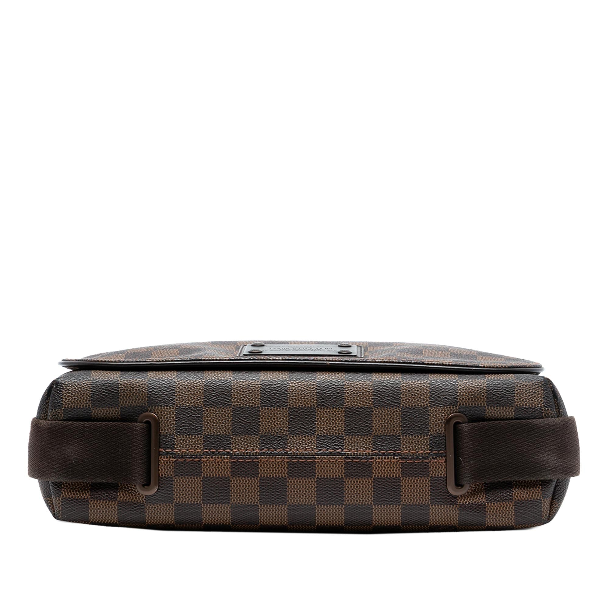 Louis Vuitton Damier Ebene Brooklyn MM