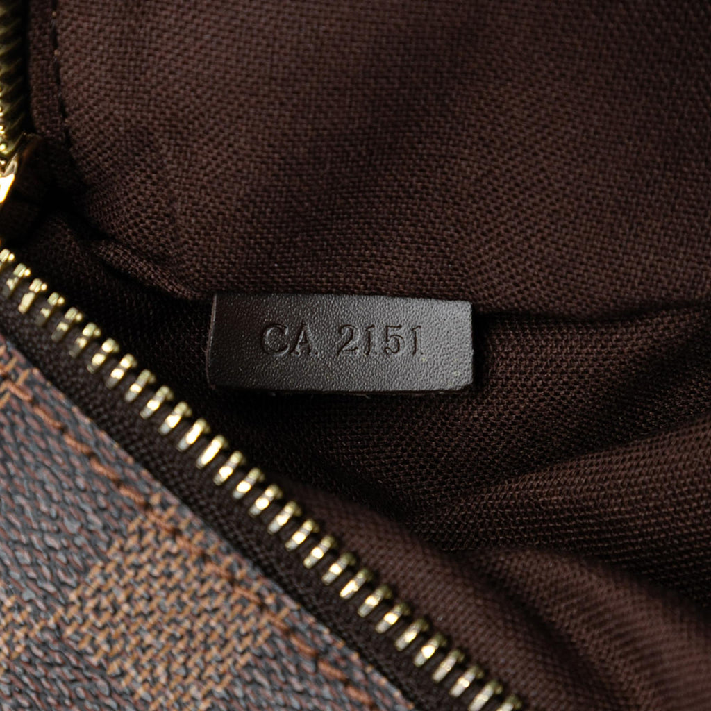 Louis Vuitton Damier Ebene Brooklyn MM