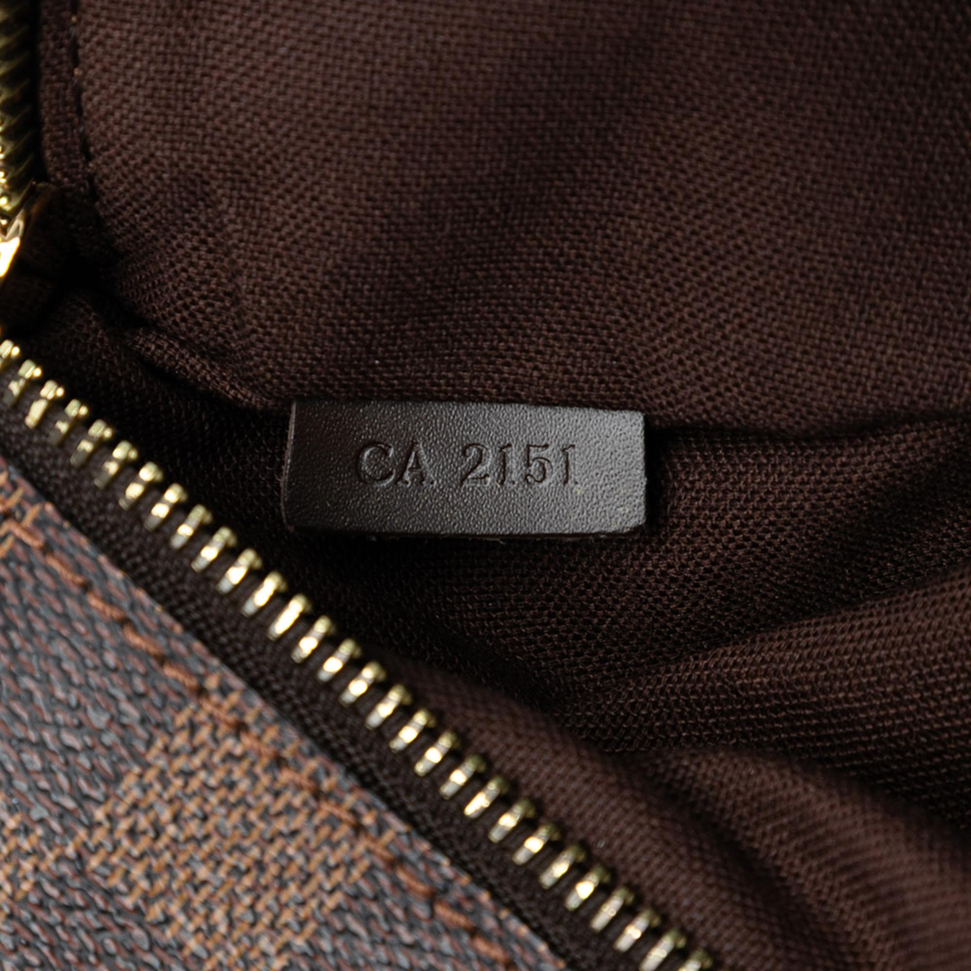 Louis Vuitton Damier Ebene Brooklyn MM