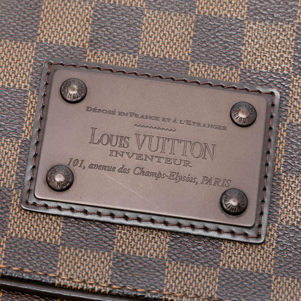Louis Vuitton Damier Ebene Brooklyn MM