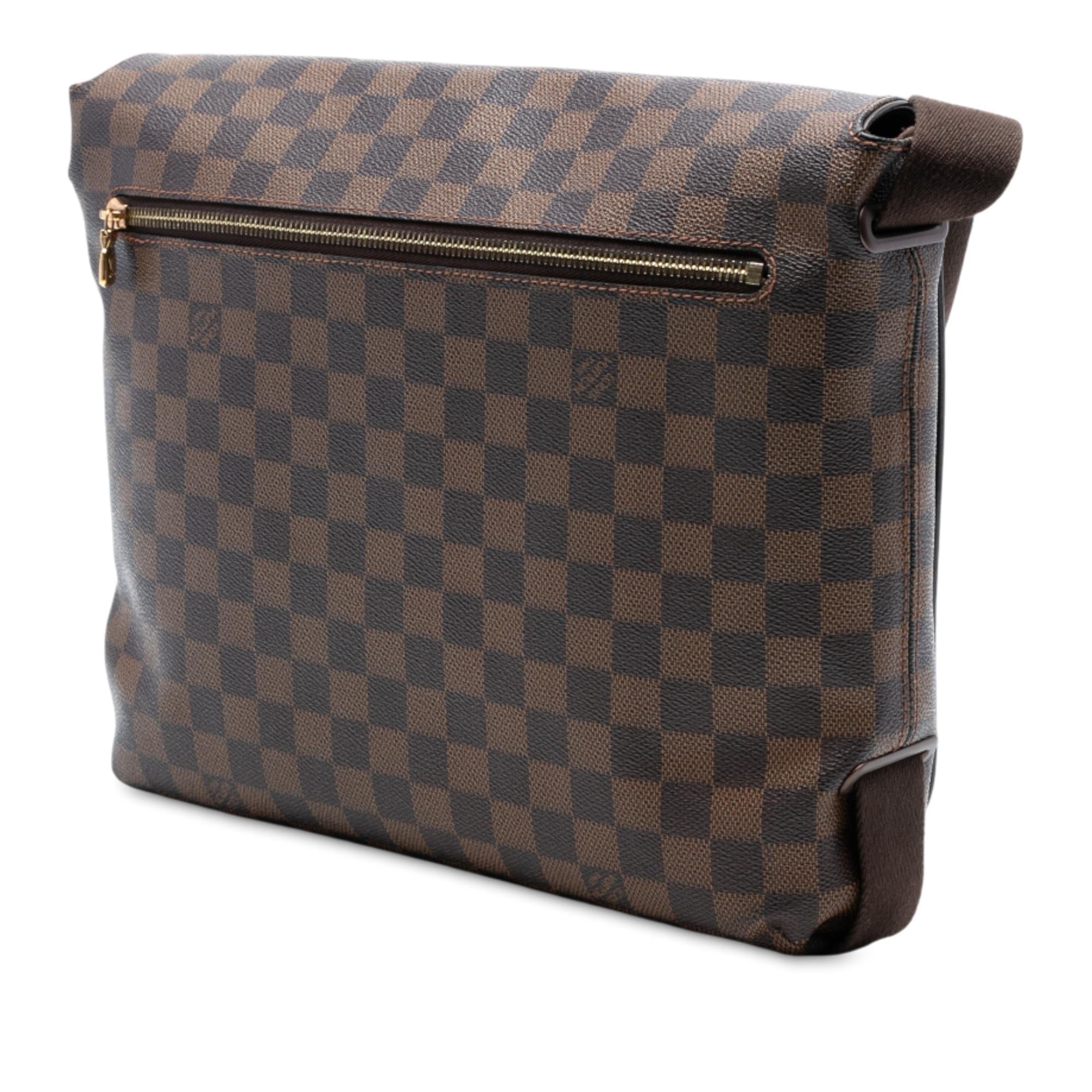 Louis Vuitton Damier Ebene Brooklyn MM