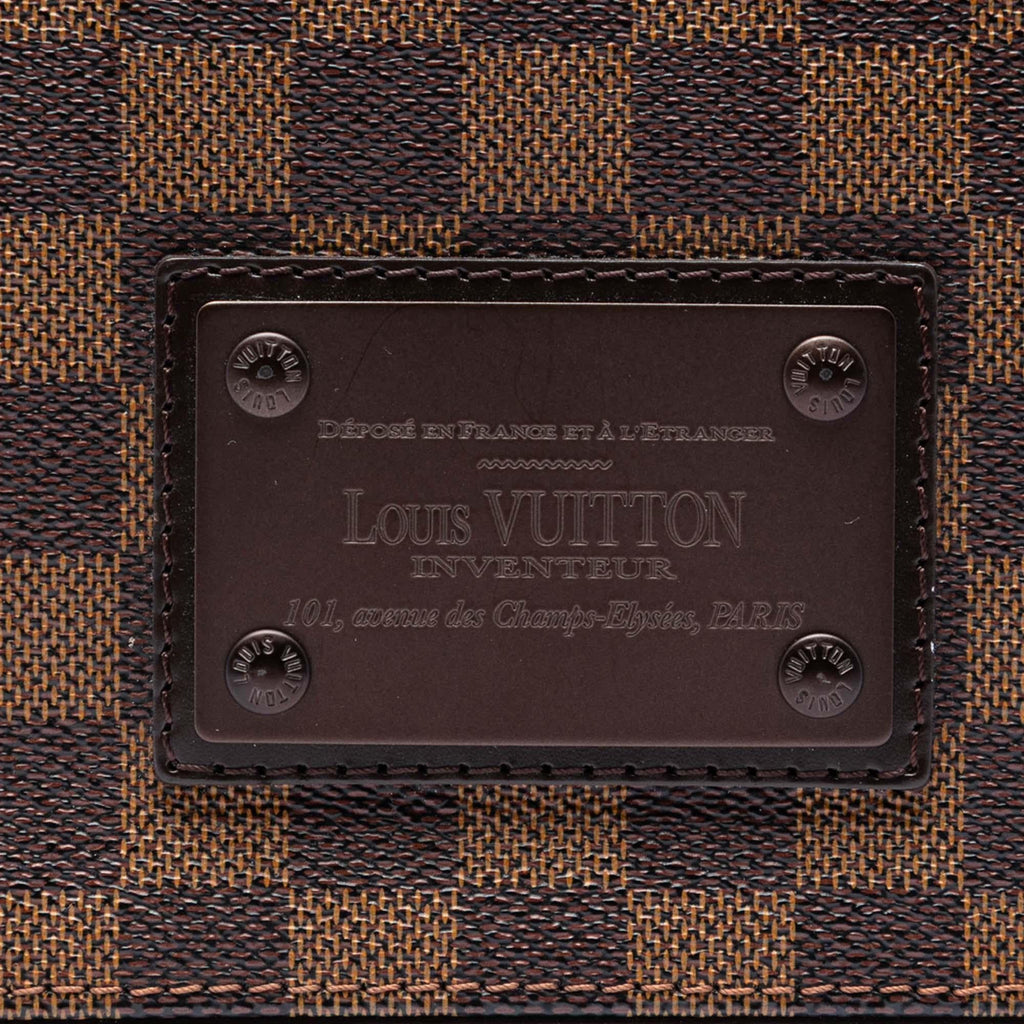 Louis Vuitton Damier Ebene Brooklyn MM